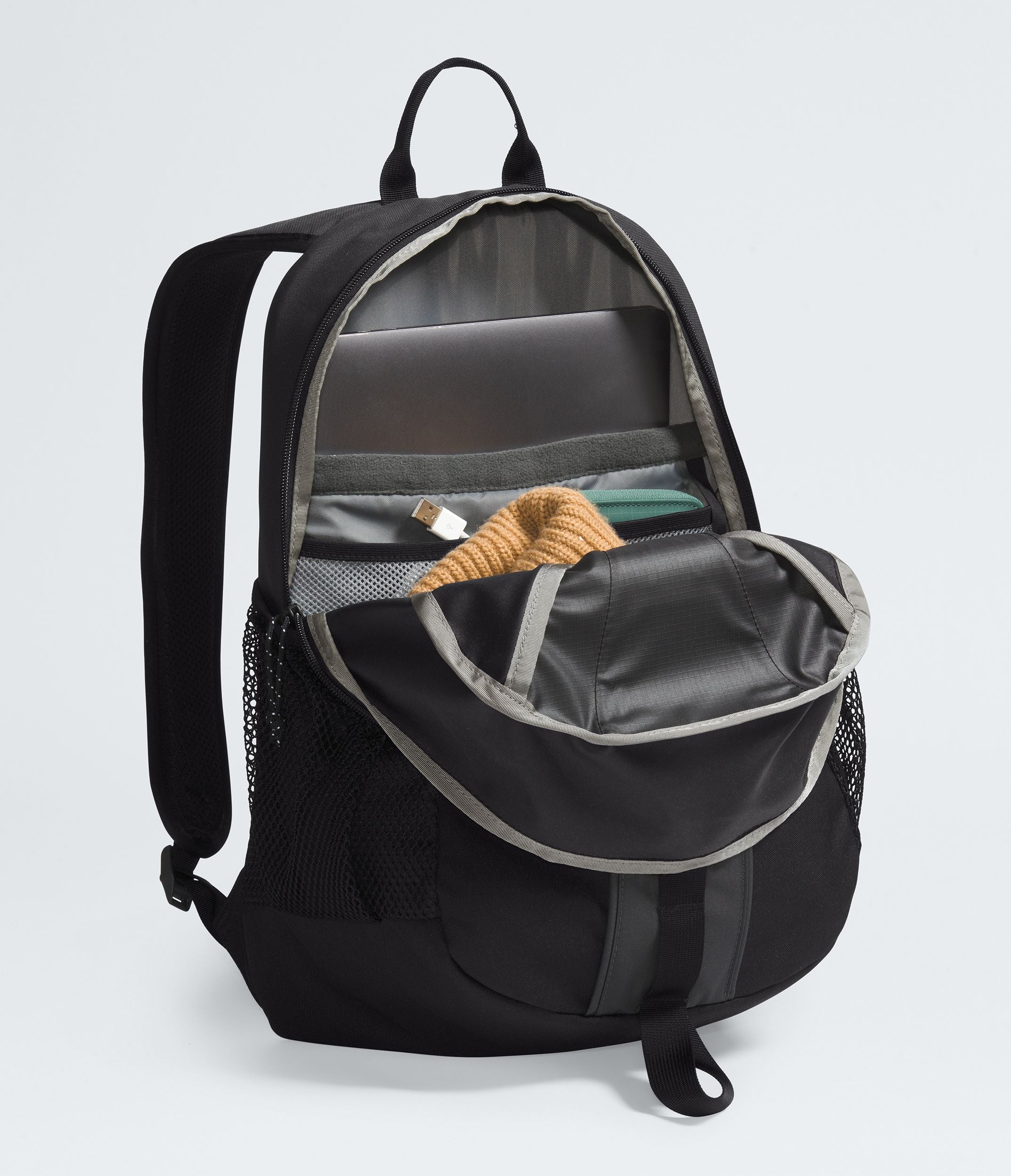 The North Face Y2K Daypack - Lightweight Hiking Backpack for Men & Women, Water-Resistant School & Travel Backpack - Perfect for Outdoor Adventures, Commuting & College Campus Use