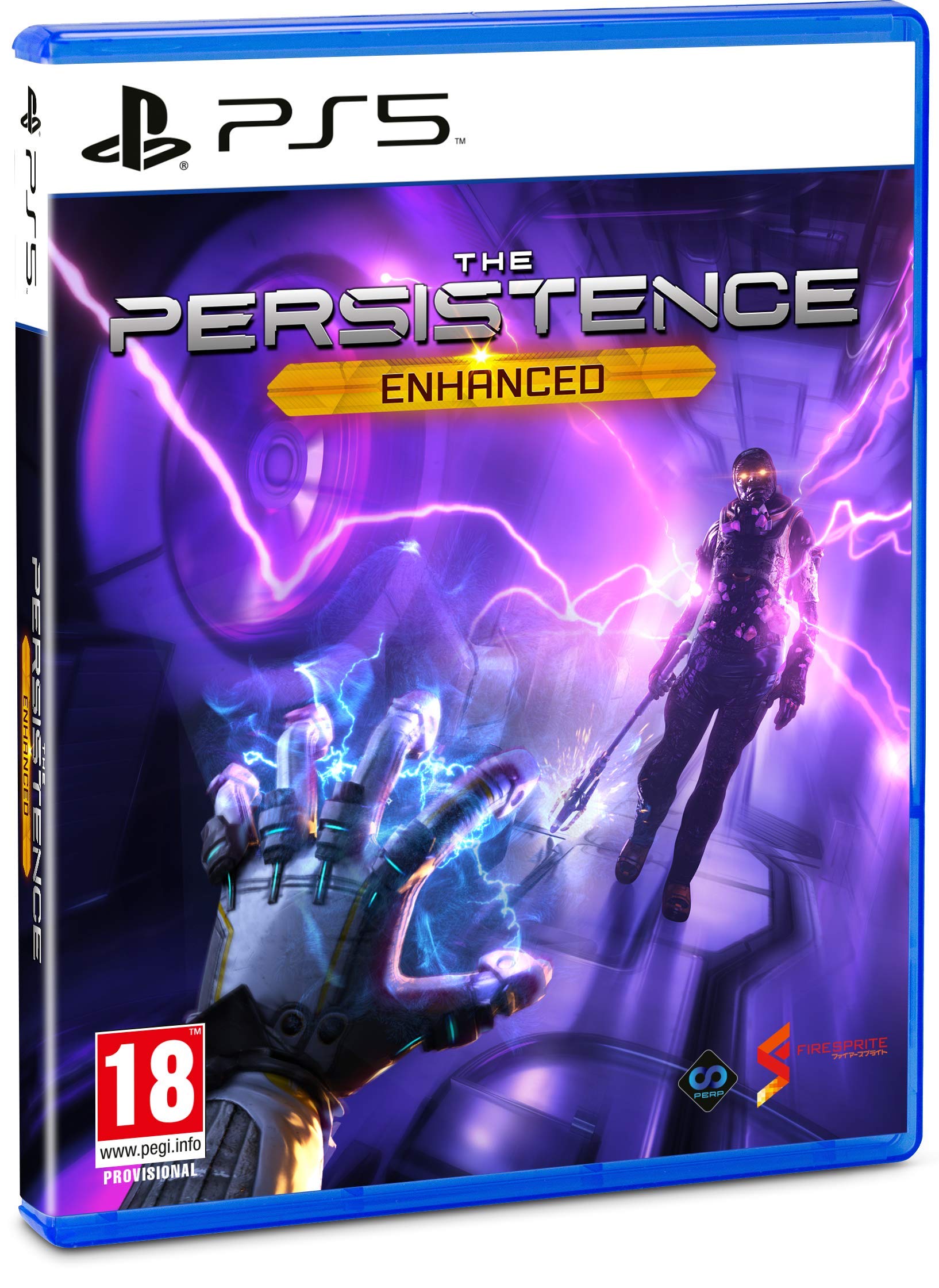 The Persistence Enhanced - PS5 Horror Survival Game | Sci-Fi VR Adventure | Intense Space Thriller for PlayStation 5 | Perfect for Horror Fans & VR Enthusiasts