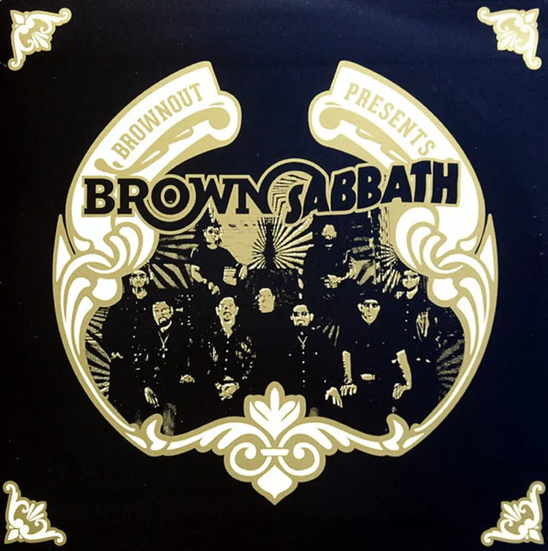 Brownout Presents: Brown Sabbath Vol.1 - Psychedelic Latin Funk Tribute to Black Sabbath | Vinyl Record & Digital Download | Perfect for Music Collectors & Retro Parties