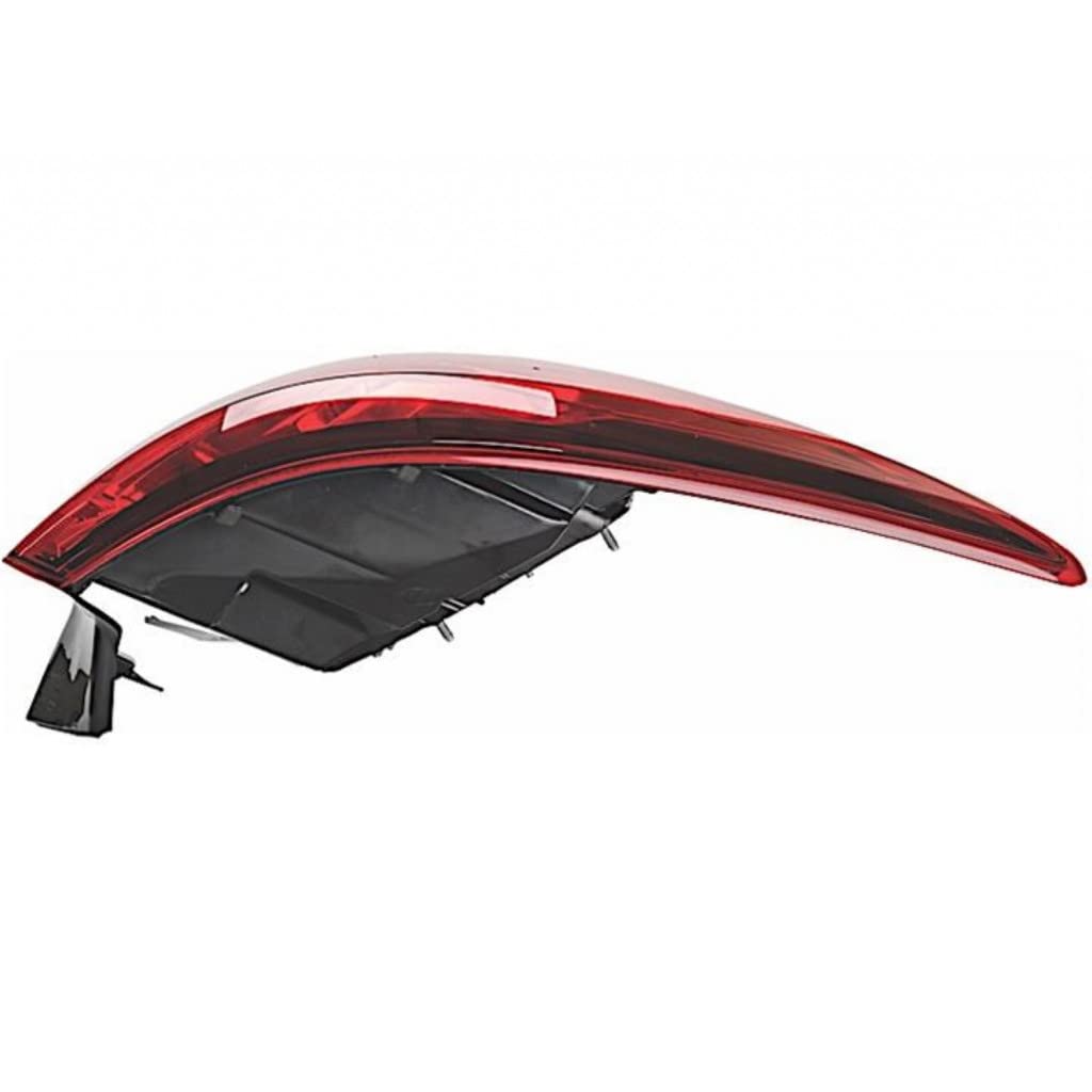 Mazda 6 2014-2017 Tail Light Assembly Pair - CAPA Certified Replacement for Driver & Passenger Side (MA2804113, MA2805113, GJR951160A, GJR951150A) | Perfect for Sedan Models | Enhance Safety & Style for Night Driving