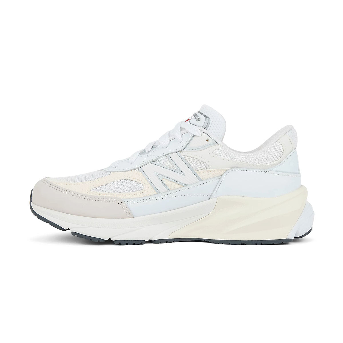 New Balance 990v6 'White Sea Salt' Running Shoes for Men & Women - Lightweight Comfort & Support for Walking, Jogging, and Everyday Wear in USA
