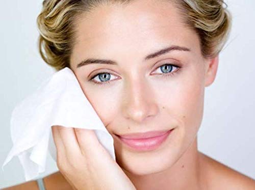 Nyamah Facial Cleansing Wipes for Women & Girls - Makeup Remover & Deep Cleansing Wet Tissues (25 Count) - Perfect for Travel, Gym & Daily Skincare Routine