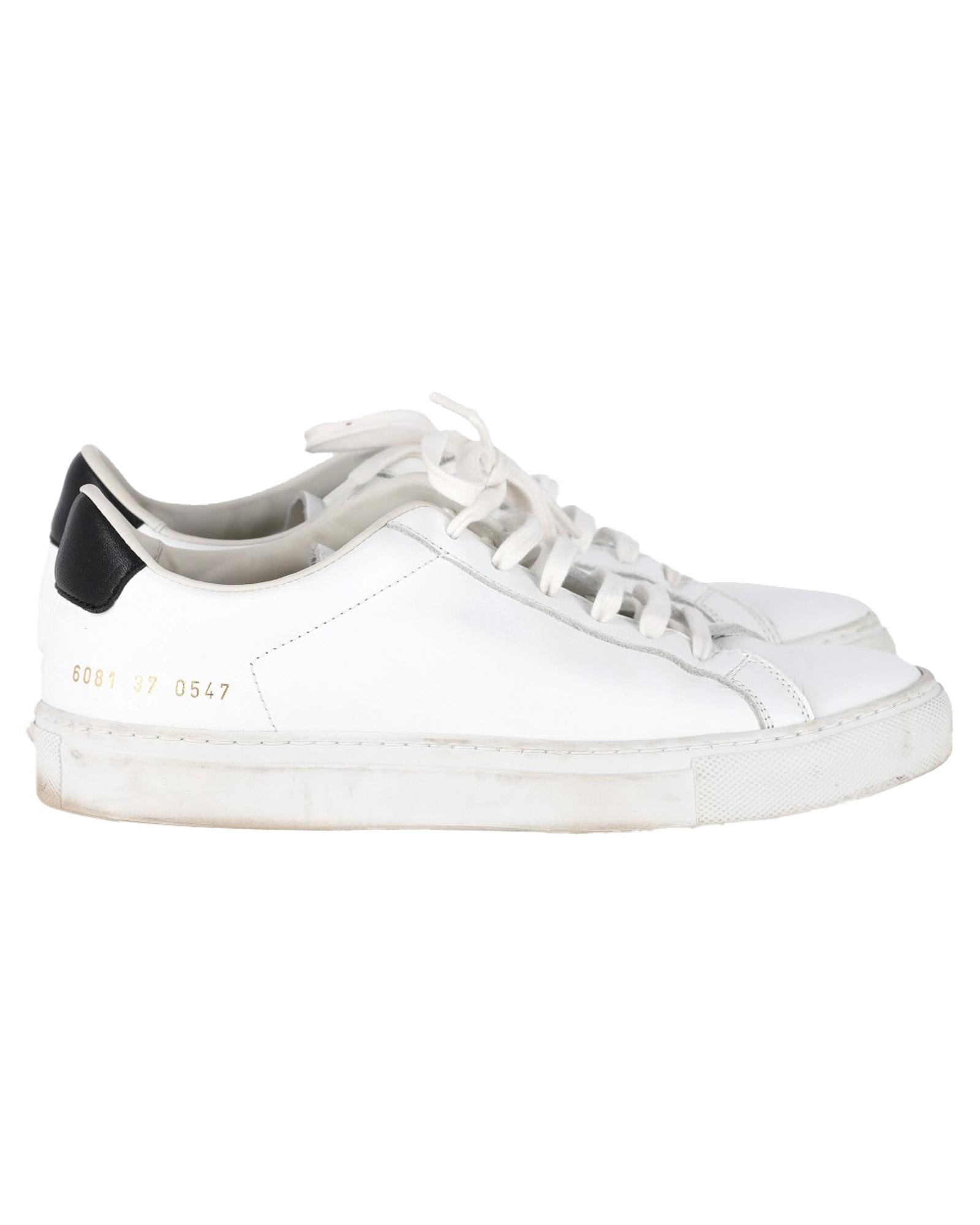 Achilles Low Leather Sneakers - Classic Men's & Women's Casual Shoes for Everyday Wear | Perfect for Work, Travel & Street Style