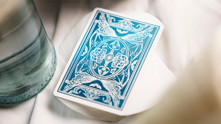 Papilio Ulysses Butterfly Themed Playing Cards - Premium Deck for Magic Tricks, Poker Games & Collectors | Perfect for Cardistry, Poker Nights & Gifts