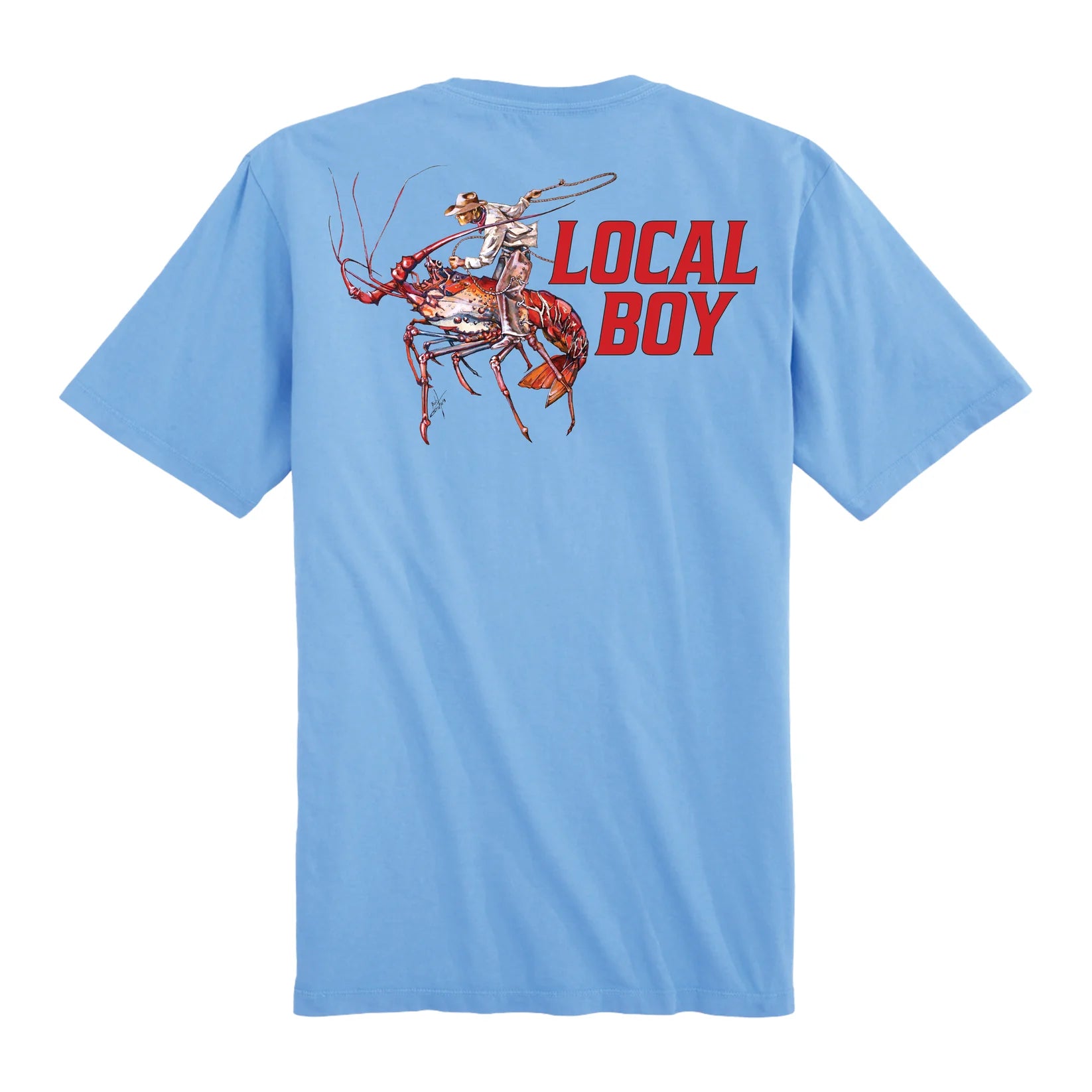 Spiny Lobster Graphic T-Shirt for Men - Cool & Stylish Casual Wear - Perfect for Beach Outings & Summer Vacations