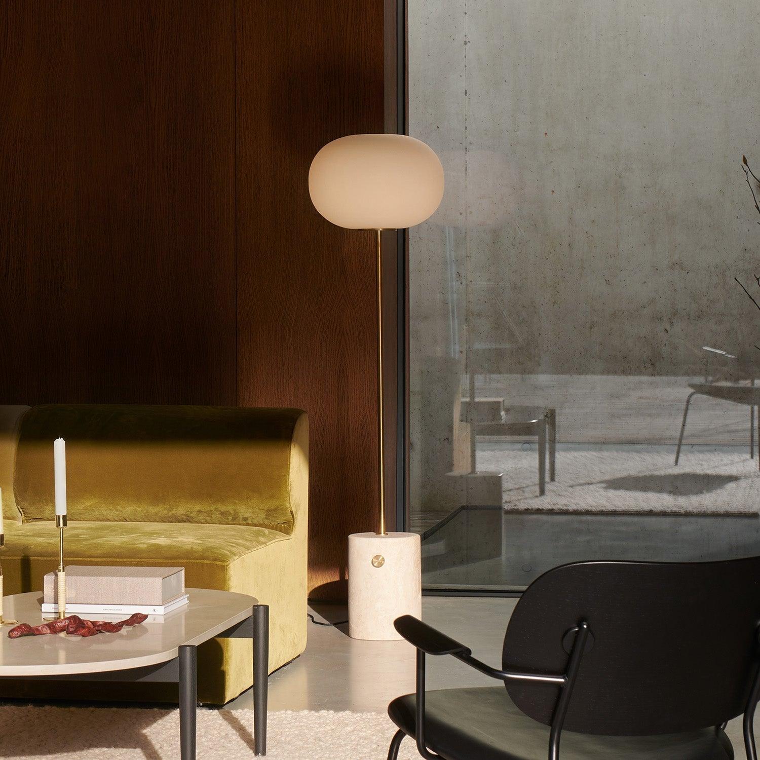 Modern Jwda Floor Lamp with Adjustable Height - Stylish LED Standing Light for Living Room, Bedroom & Office - Perfect for Reading, Relaxing & Ambient Lighting
