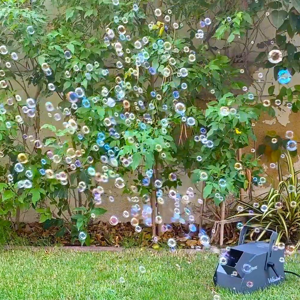 Antari W-101 Professional Bubble Machine with Wireless Remote - Perfect for Parties, Weddings, and Outdoor Events