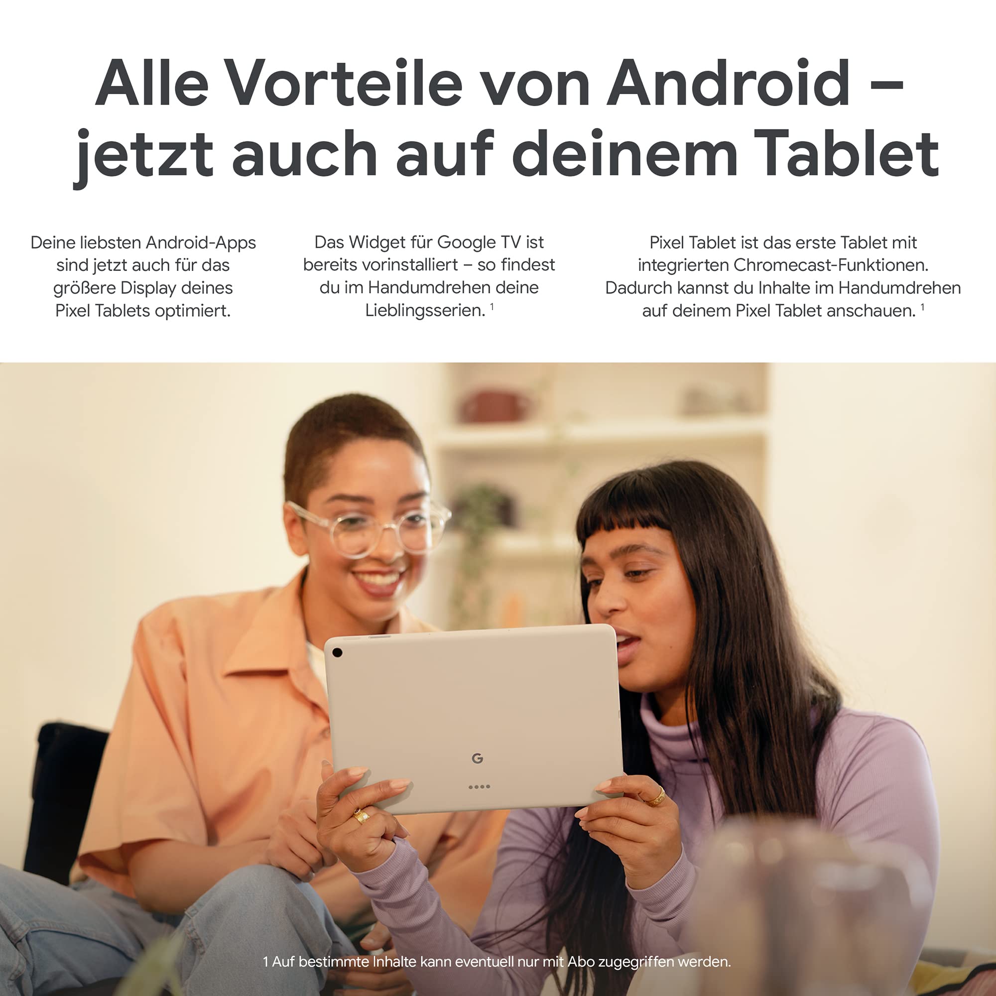 Google Pixel Tablet with Charging Speaker Dock - 11