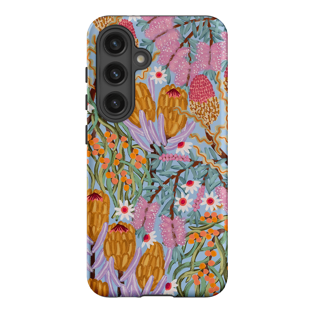 Bloom Fields Premium Shockproof Phone Case - Slim Protective Cover for iPhone & Samsung - Perfect for Outdoor, Travel & Daily Use
