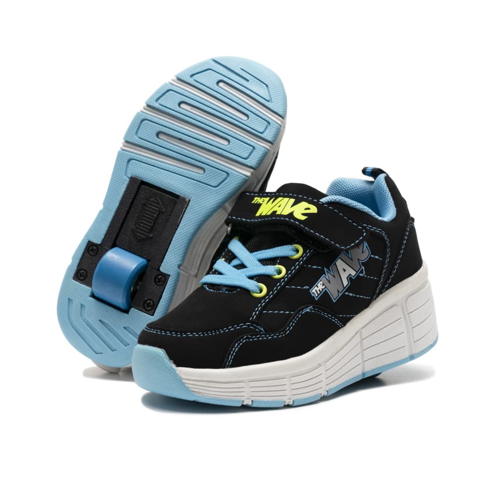 SDSPEED Kids Roller Skates - Adjustable Wheeled Sneakers for Boys & Girls | Perfect for Outdoor Play, Birthday Gifts & Skate Park Fun