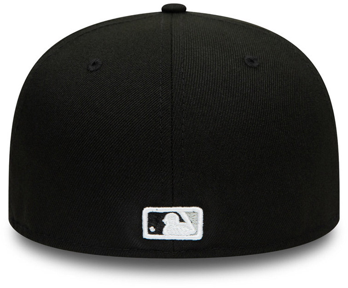 Chicago White Sox New Era 59Fifty AC Performance Team Baseball Cap - MLB Officially Licensed Adjustable Hat for Men & Women - Perfect for Baseball Games, Sports Fans & Streetwear Fashion