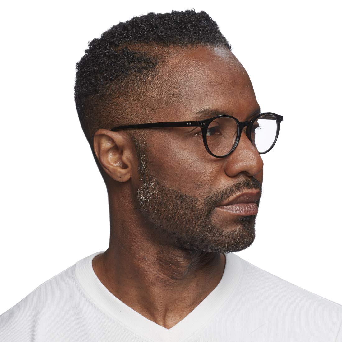 eyebobs Case Closed - Premium Reading Glasses for Men & Women | Round Frame for Average Faces | 0.0x to 4.0x Strength | Perfect for Office, Reading & Computer Work