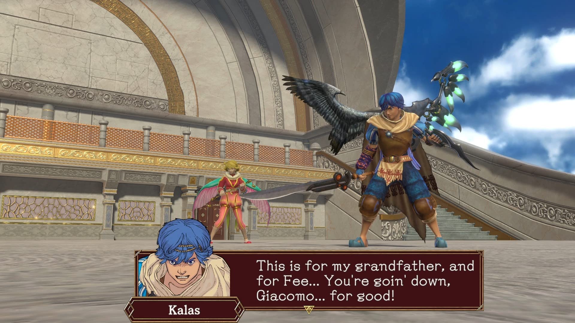 Baten Kaitos I & II HD Remaster - Nintendo Switch Game (Brand New & Sealed) - JRPG Adventure for Home & Travel Gaming