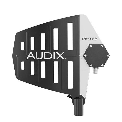 Audix ANTDA4161 Wide Band Active Directional Antennas (Pair) - High Gain Signal Booster for Wireless Communication, WiFi, and Radio Systems - Perfect for Outdoor, RV, and Remote Area Use