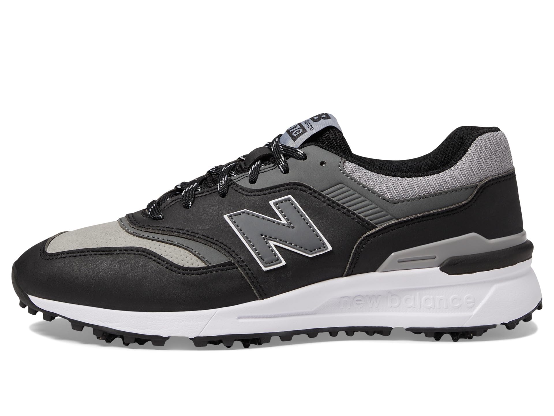 New Balance Men's 997 Golf Shoes - Lightweight Comfort & Performance for Golfers - Perfect for Golf Courses & Casual Wear