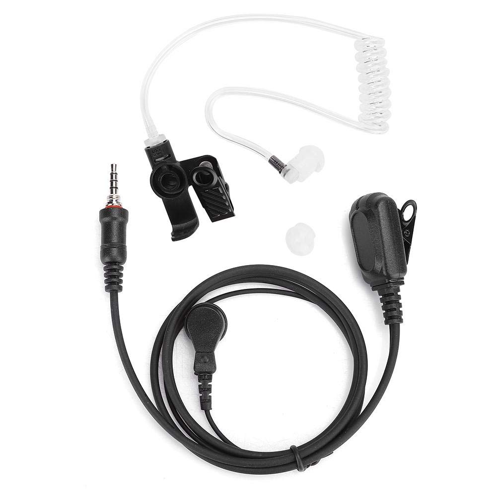 Zopsc PU IP54 Waterproof In-Ear Headphones with Mic - Compatible with ICOM IC-M33, M25, M34 Marine Radios - Perfect for Boating, Fishing & Outdoor Adventures