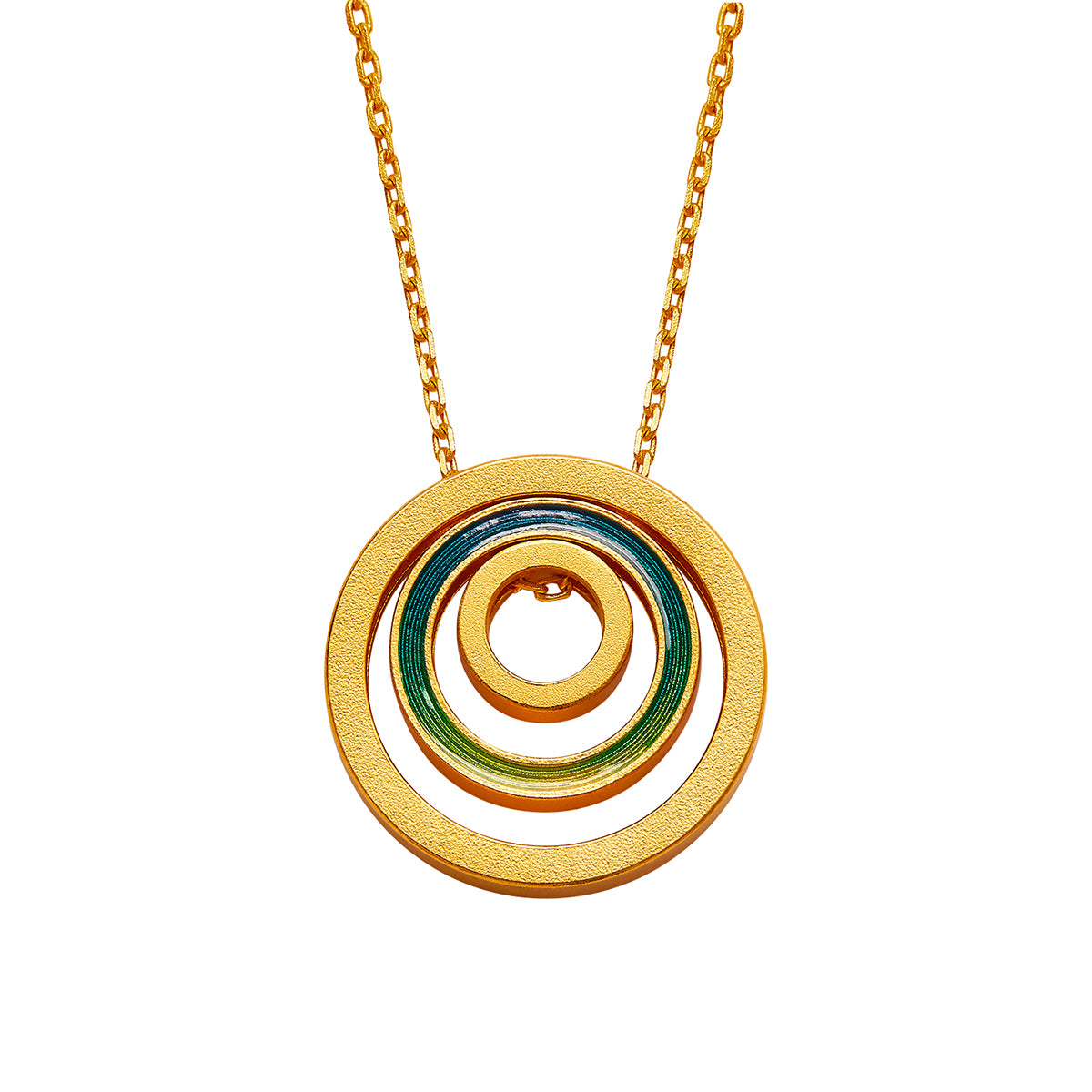 24K Gold Necklace - Mirror-Like Water Elegance | Luxury Jewelry for Women | Perfect for Weddings, Parties & Special Occasions