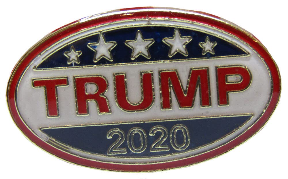 Wholesale Pack of 50 Trump 2020 Campaign Flags, Banners, Signs & Lapel Pins - Perfect for Election Rallies, Bike Decorations, and Political Events