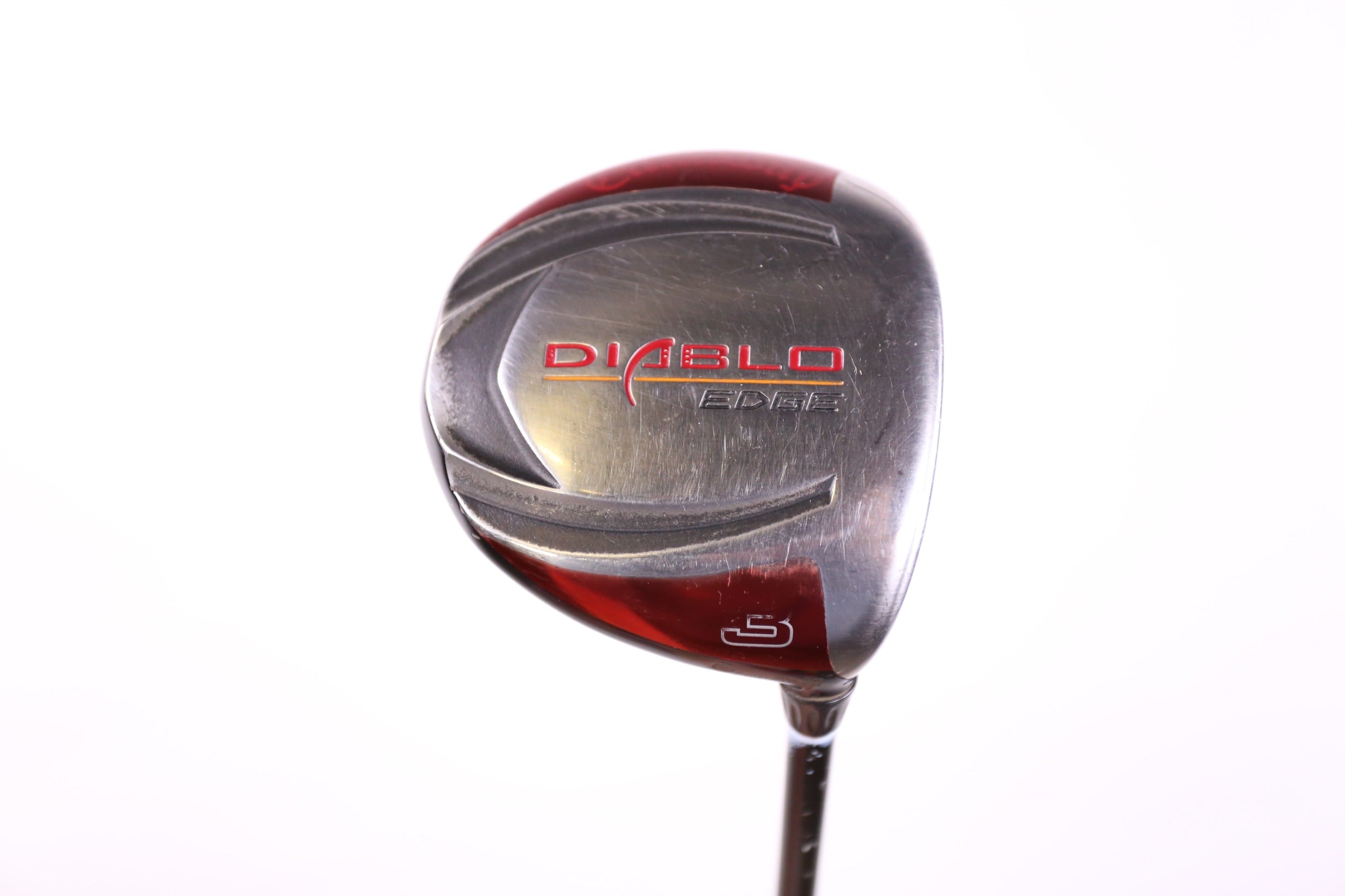 Used Callaway Diablo Edge 3 Wood Golf Club - Right Handed 15° Regular Flex for Men - Perfect for Fairway Shots & Long Drives