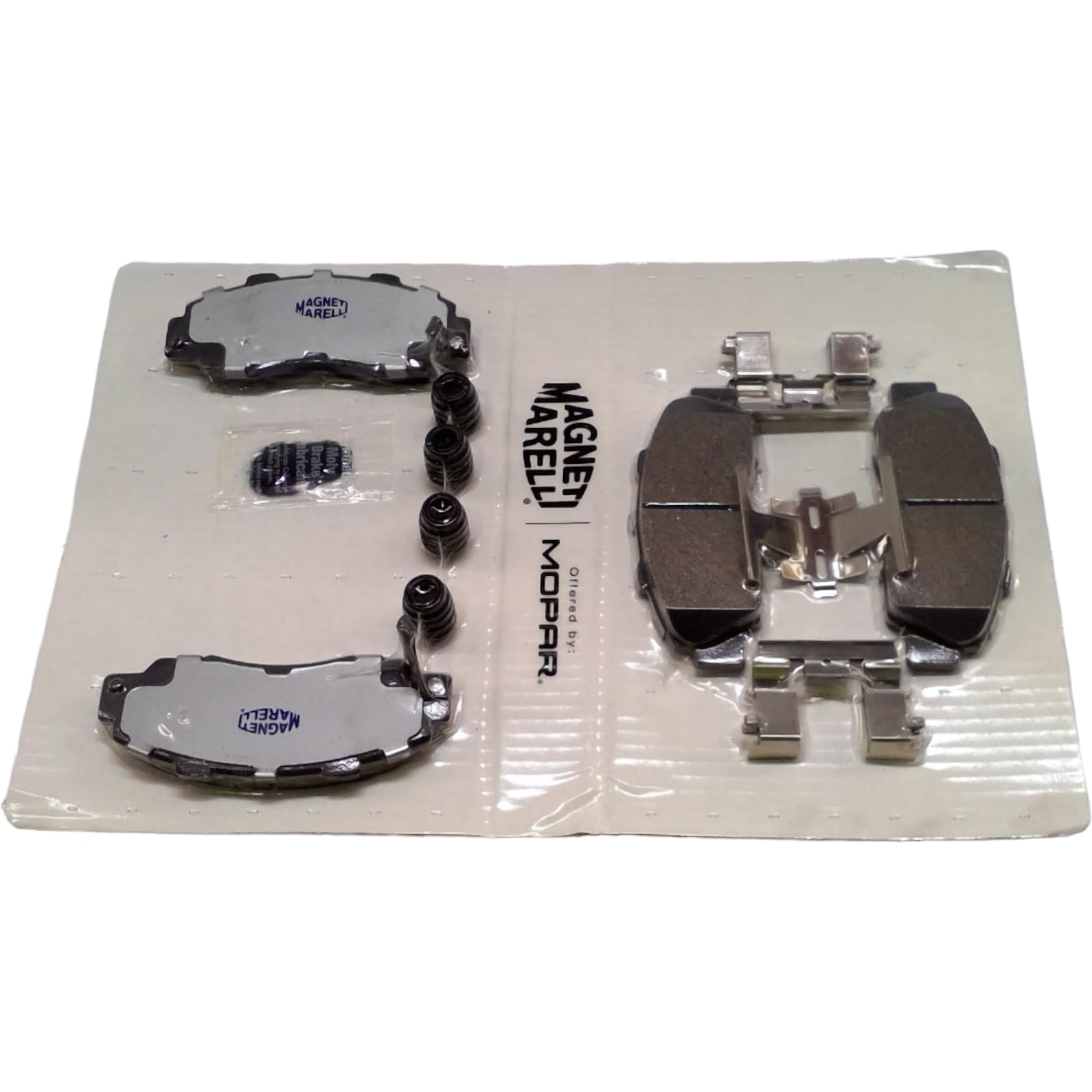 Genuine Chrysler 1AMV100503 Brake Pads - Front & Rear Replacement for Smooth Stopping | Perfect for Daily Commuting & Highway Driving