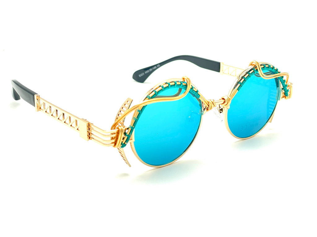 New Future Blue - Trendy & Stylish Fashion Accessory for Women & Men | Perfect for Casual Wear, Parties & Everyday Outfits