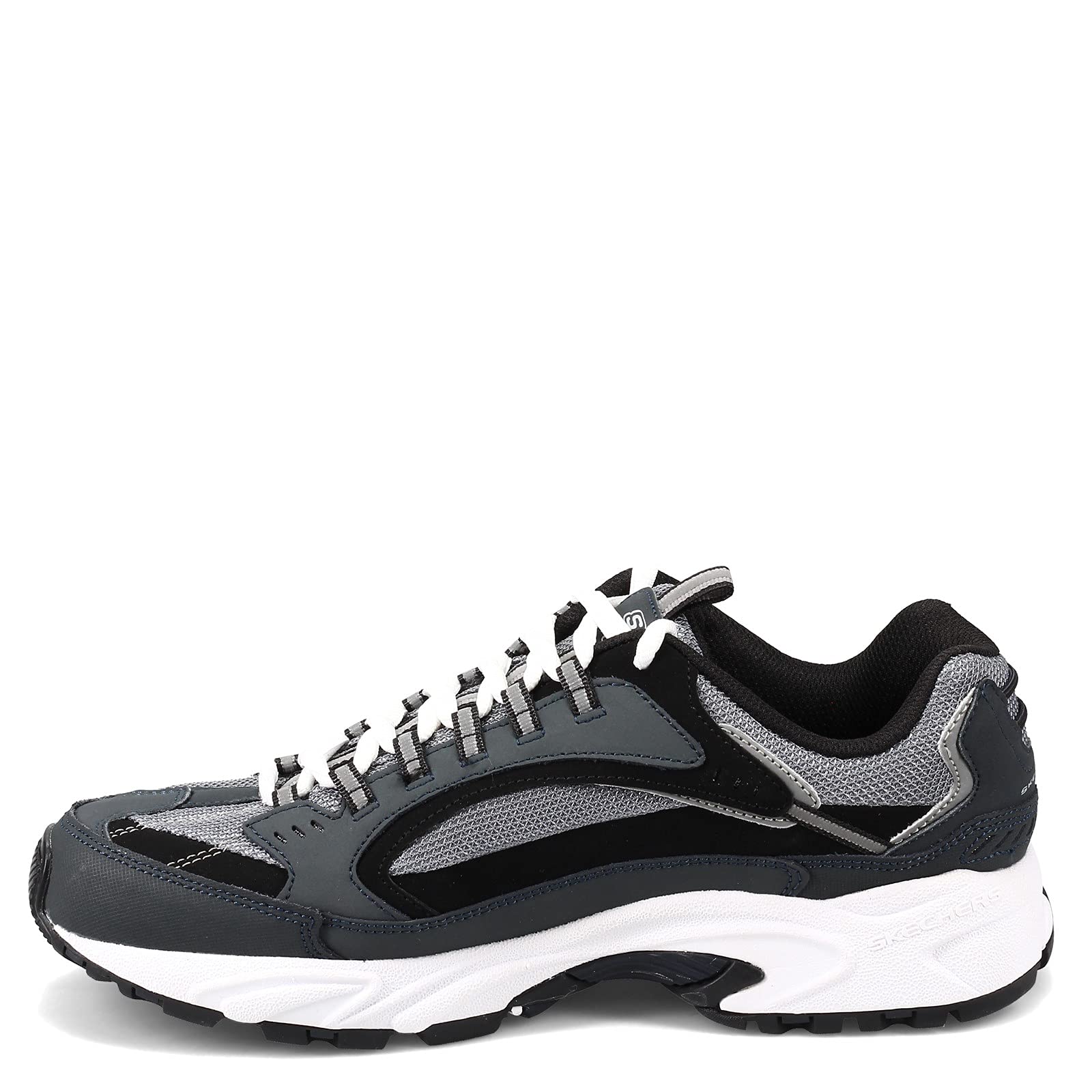 Skechers Sport Men's Energy Downforce Lace-Up Sneakers - Lightweight Running Shoes for Men with Cushioned Comfort - Perfect for Jogging, Gym Workouts & Casual Wear