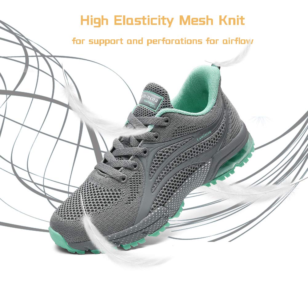 Lamincoa Women's Air Running Shoes - Lightweight Athletic Sneakers for Women, Non-Slip Tennis Shoes with Cushioning - Perfect for Jogging, Gym Workouts & Casual Wear