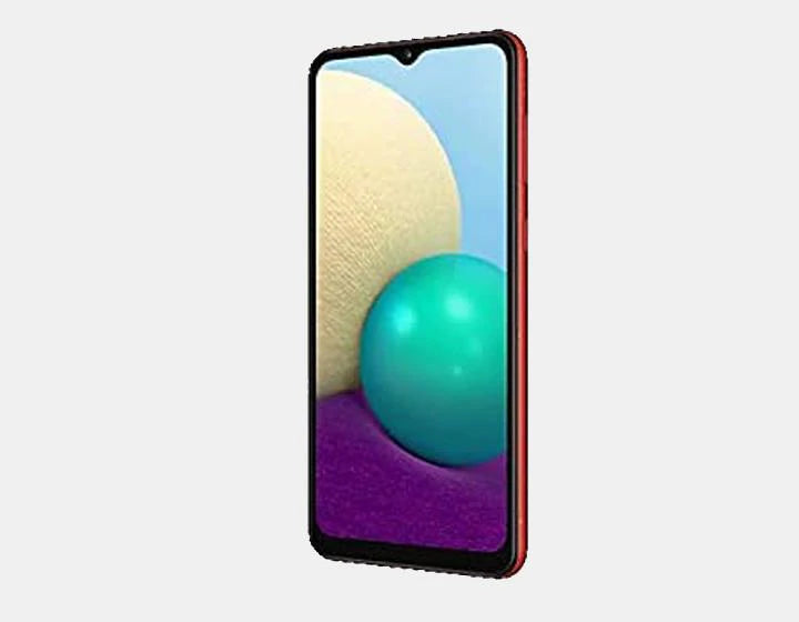 Samsung Galaxy A02 A022F/DS 32GB 3GB RAM Dual SIM LTE GSM Unlocked Smartphone (Red) - Perfect for Travel, Business & Everyday Use