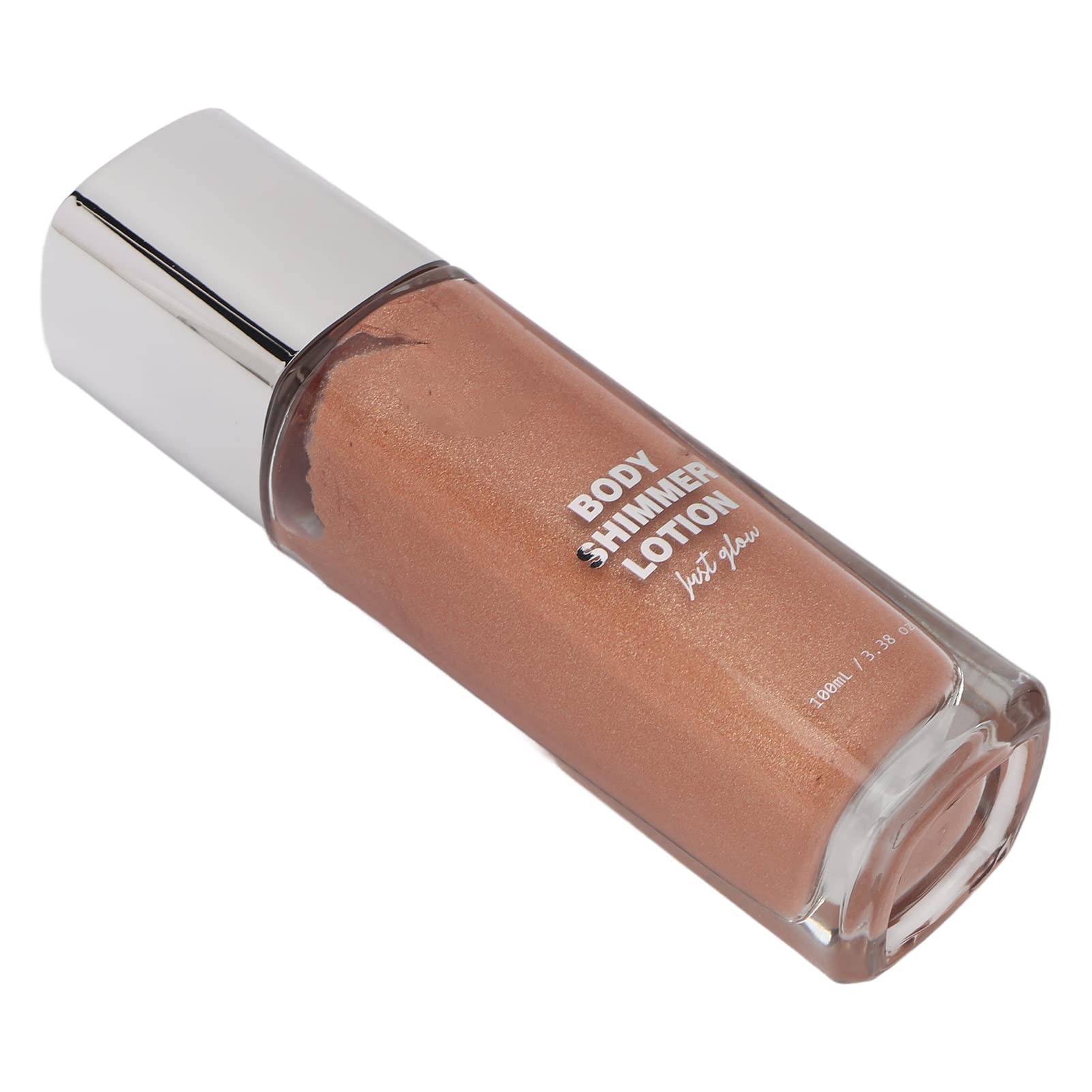 Shimmering Body Lotion with Reflective Polishing Effect - Rose Gold Glow Skin Luminous Body Oil, 100ml for Evening & Night Use - Perfect for Parties, Date Nights & Special Occasions
