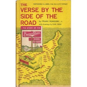 Burma-Shave Roadside Signs & Jingles: Vintage Advertising History for Collectors & Americana Enthusiasts | Perfect for Home Decor, Retro Gifts & Road Trip Nostalgia