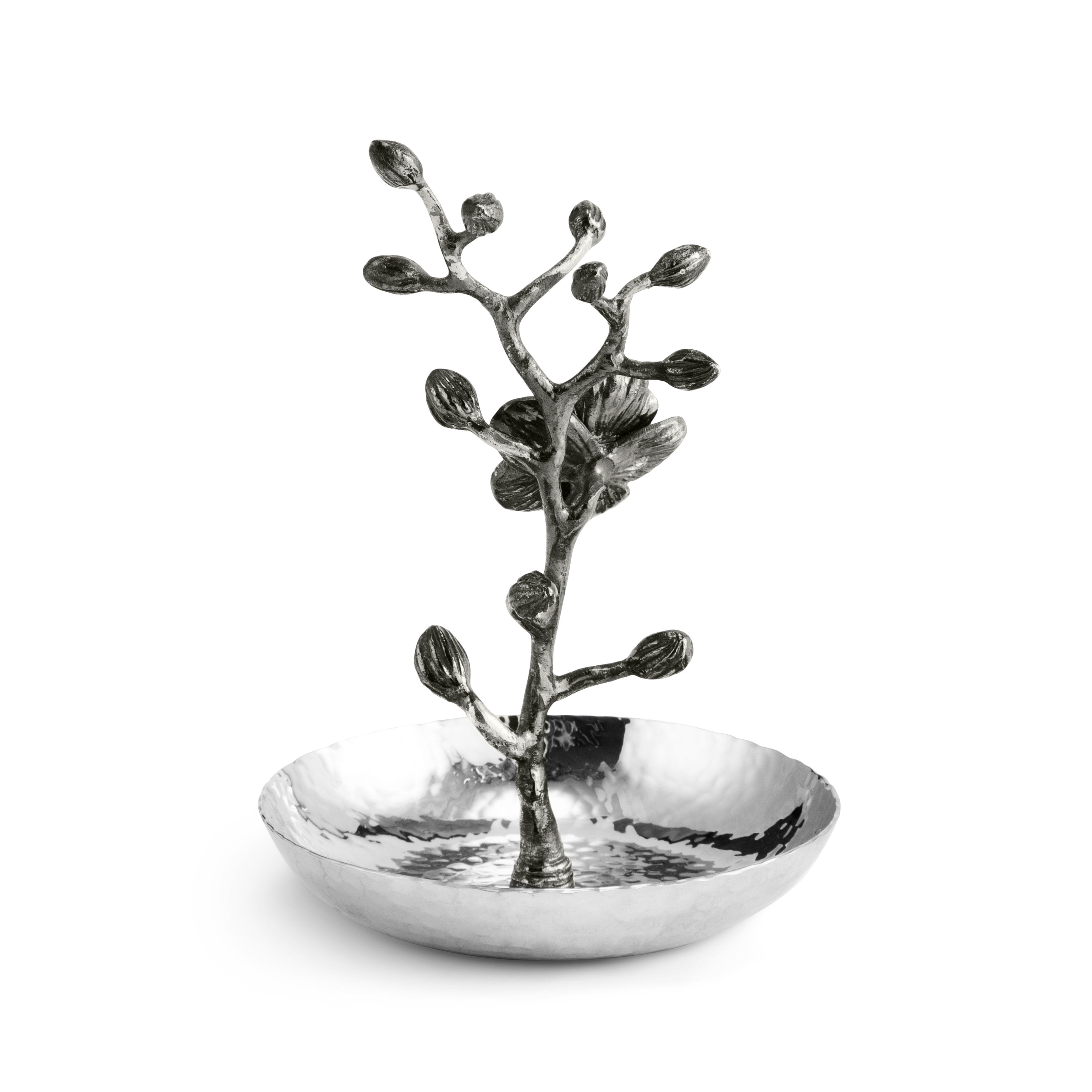 Black Orchid Ring Holder for Women - Elegant Jewelry Organizer for Rings, Necklaces & Bracelets - Perfect for Home, Travel & Gift Giving