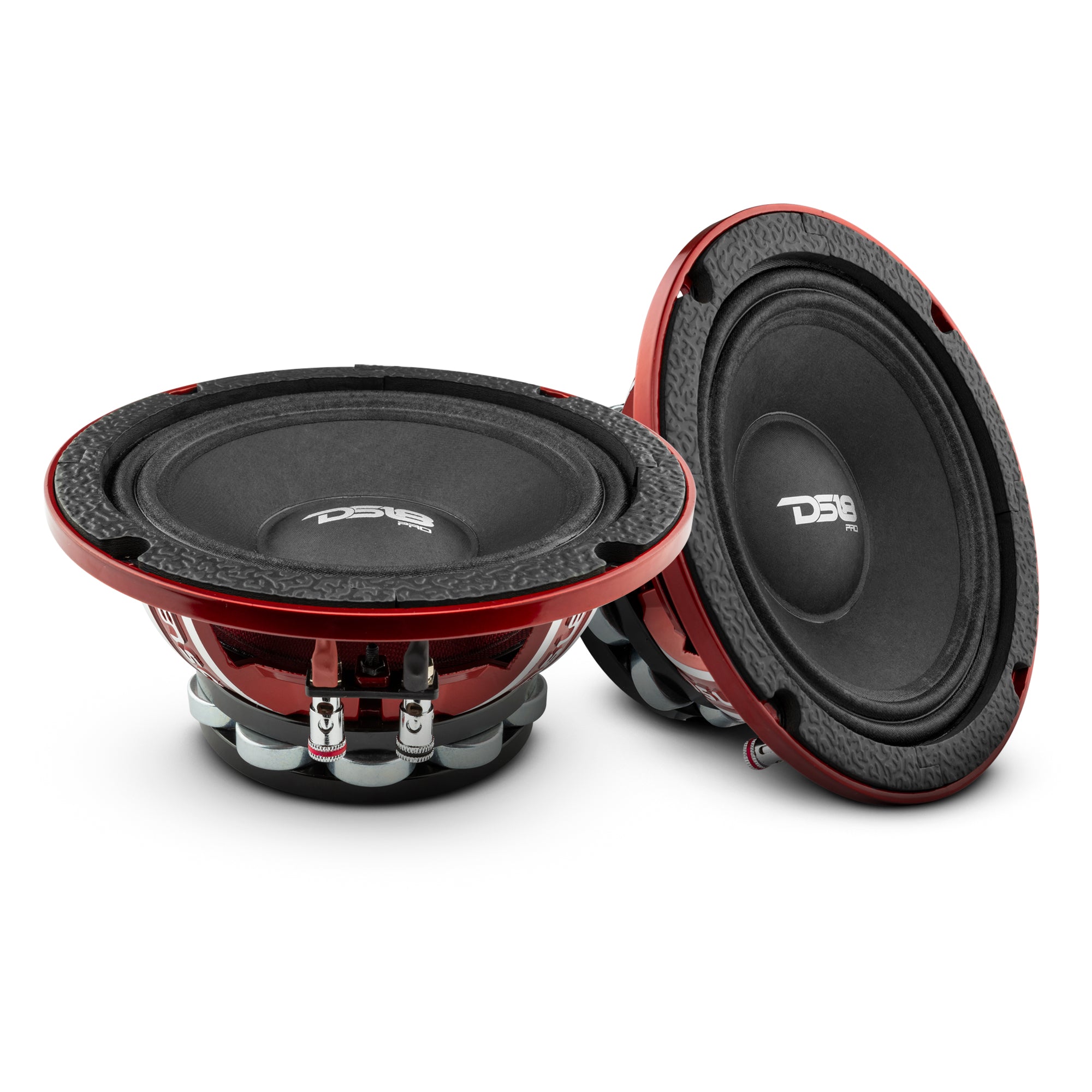 PRO 6.5 Inch Neodymium Mid-Range Loudspeaker 300W RMS 4 Ohm - Perfect for Car Audio Systems, Home Theater & Professional DJ Setups