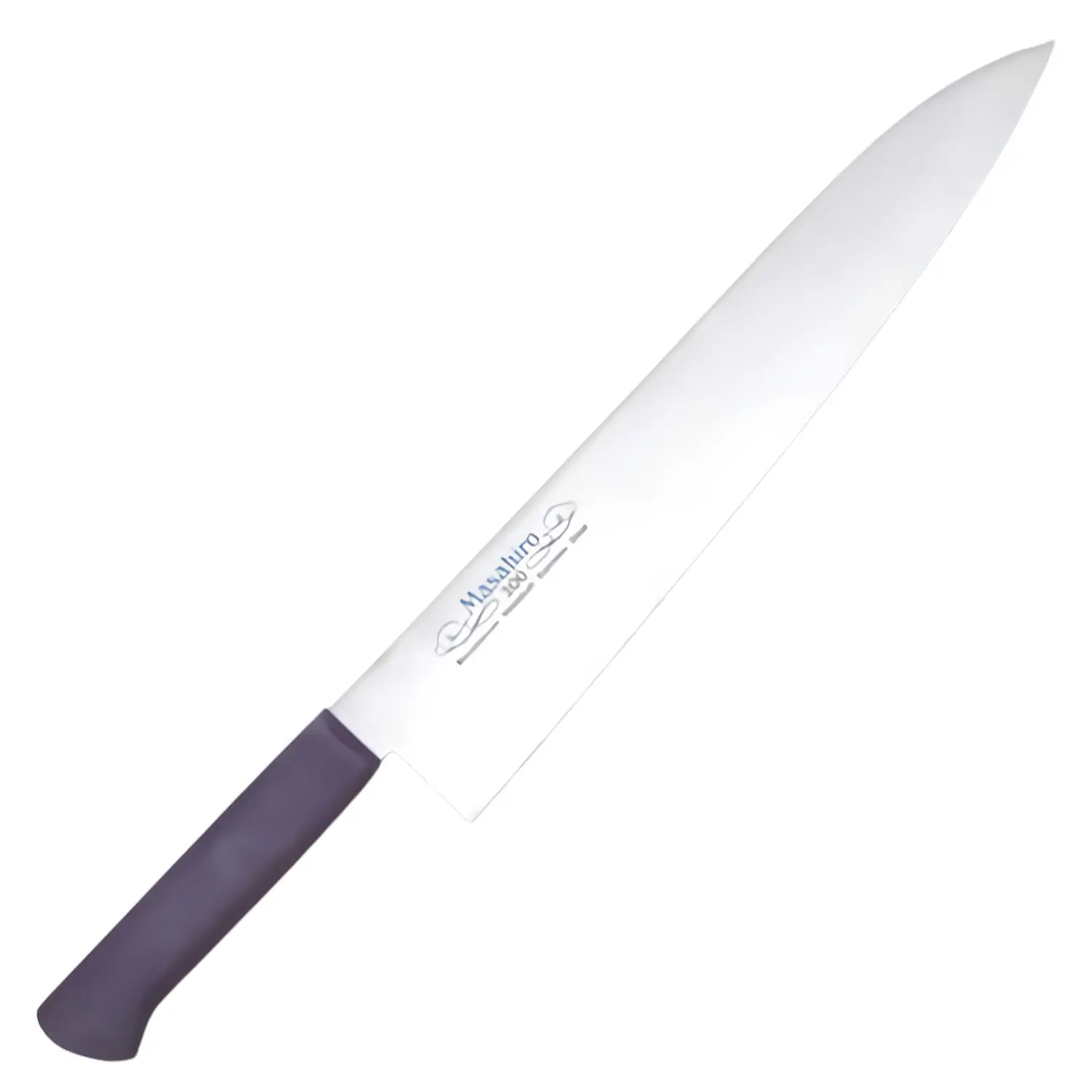 Masahiro MV P Molybdenum Vanadium Stainless Steel Gyuto Chef Knife - Professional Japanese Kitchen Knife for Slicing, Dicing & Chopping - Perfect for Home Cooks & Professional Chefs