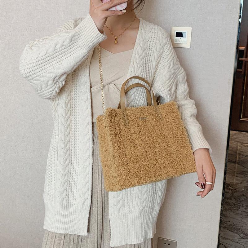 Lovevop DIY Hand Woven Bag - Creative & Simple Bohemian Style Crossbody Purse for Women, Perfect for Beach, Festival, and Everyday Use