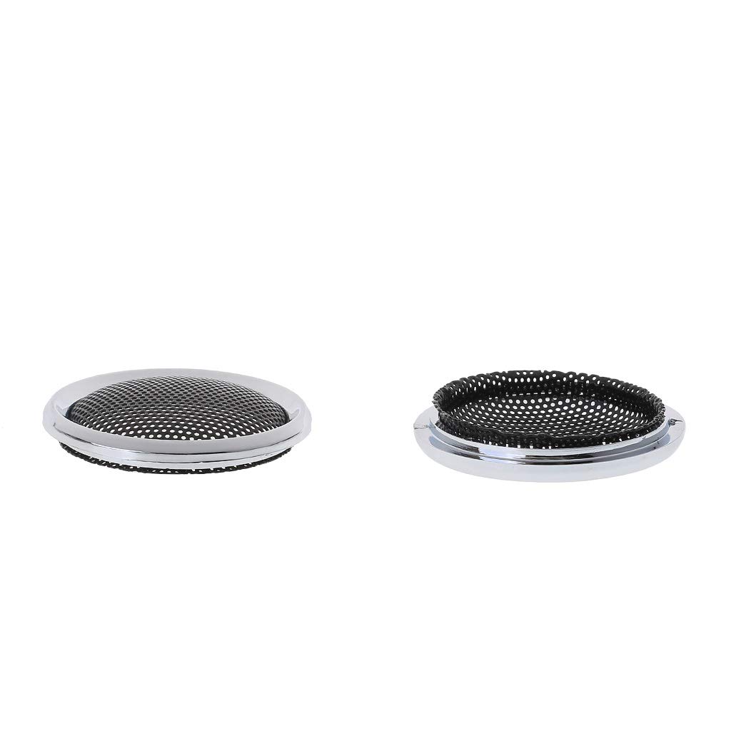 Xuniu 2-Pack Mini Speaker Covers - Tweeter Grill Mesh Protective Grid for Audio Speakers | Perfect for Home Theater, Car Audio & Studio Monitor Protection