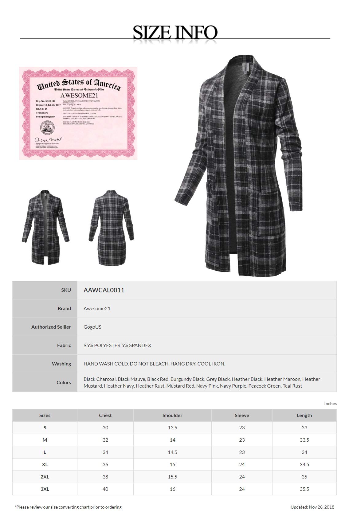 Women's Casual Long Knit Cardigan - Solid & Print Styles | Perfect for Layering, Office Wear & Cozy Evenings