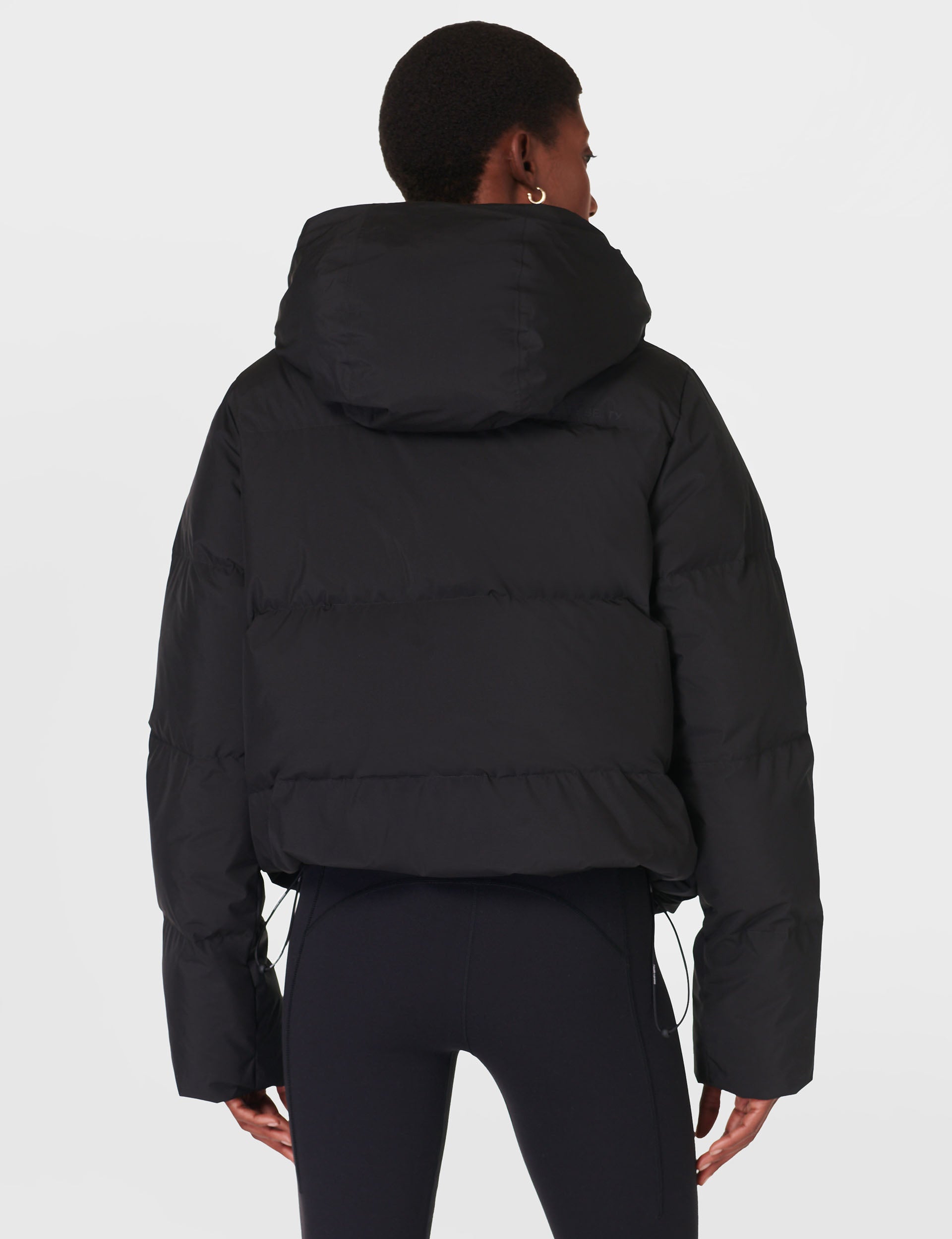 Nimbus Short Puffer Jacket - Black | Lightweight Warm Winter Coat for Women & Men | Perfect for Outdoor Activities, Travel & Casual Wear