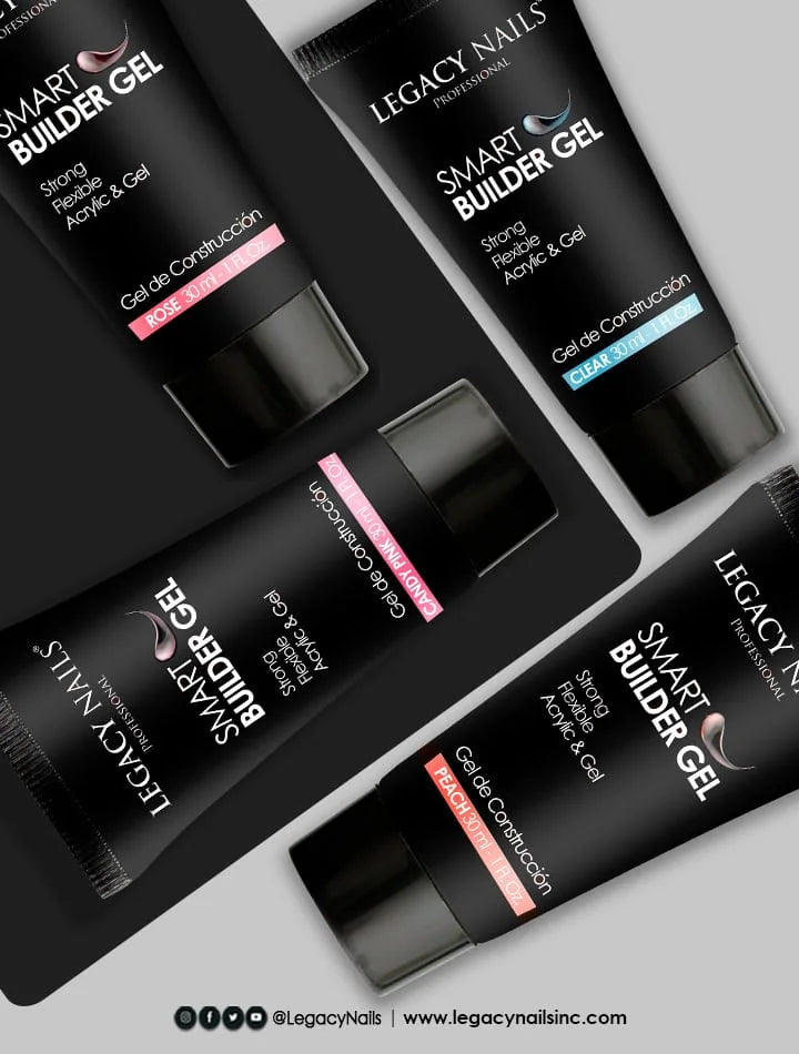 Legacy Smart Builder Gel 1oz - Protein Treatment for Hair Growth & Strength - Perfect for Damaged, Thin, or Natural Hair Care at Home