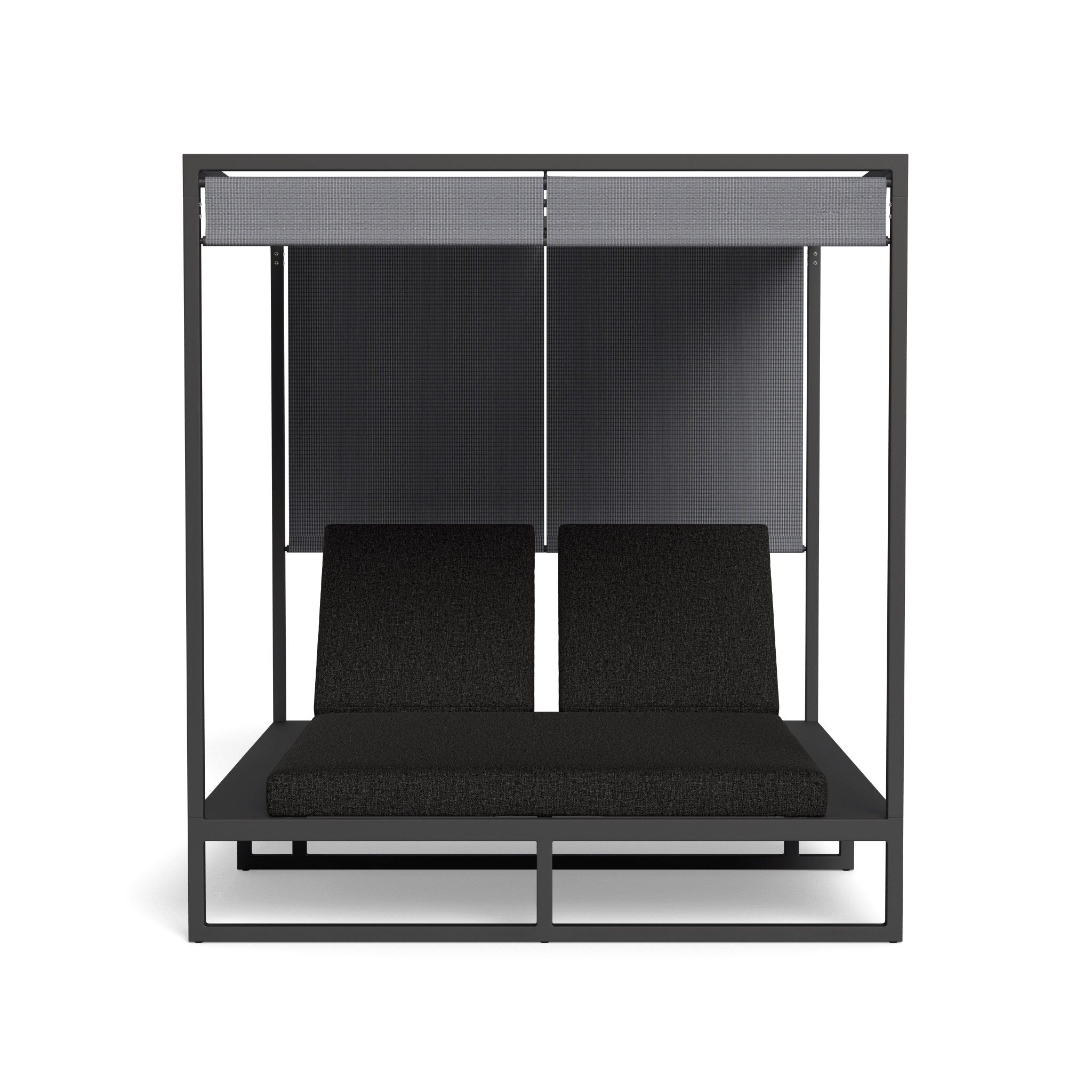 Hayman Aluminum Curtain Cabana - Lightweight Outdoor Sunshade for Patio, Poolside, and Beach - Perfect for Relaxation and Shade