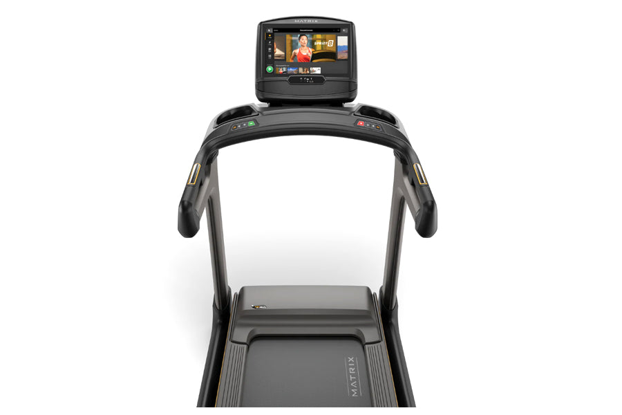 Matrix TF30 Folding Treadmill - Compact Home Gym Equipment for Cardio Workouts | Space-Saving Design for Small Apartments & Home Offices | Perfect for Running, Walking & Fitness Training