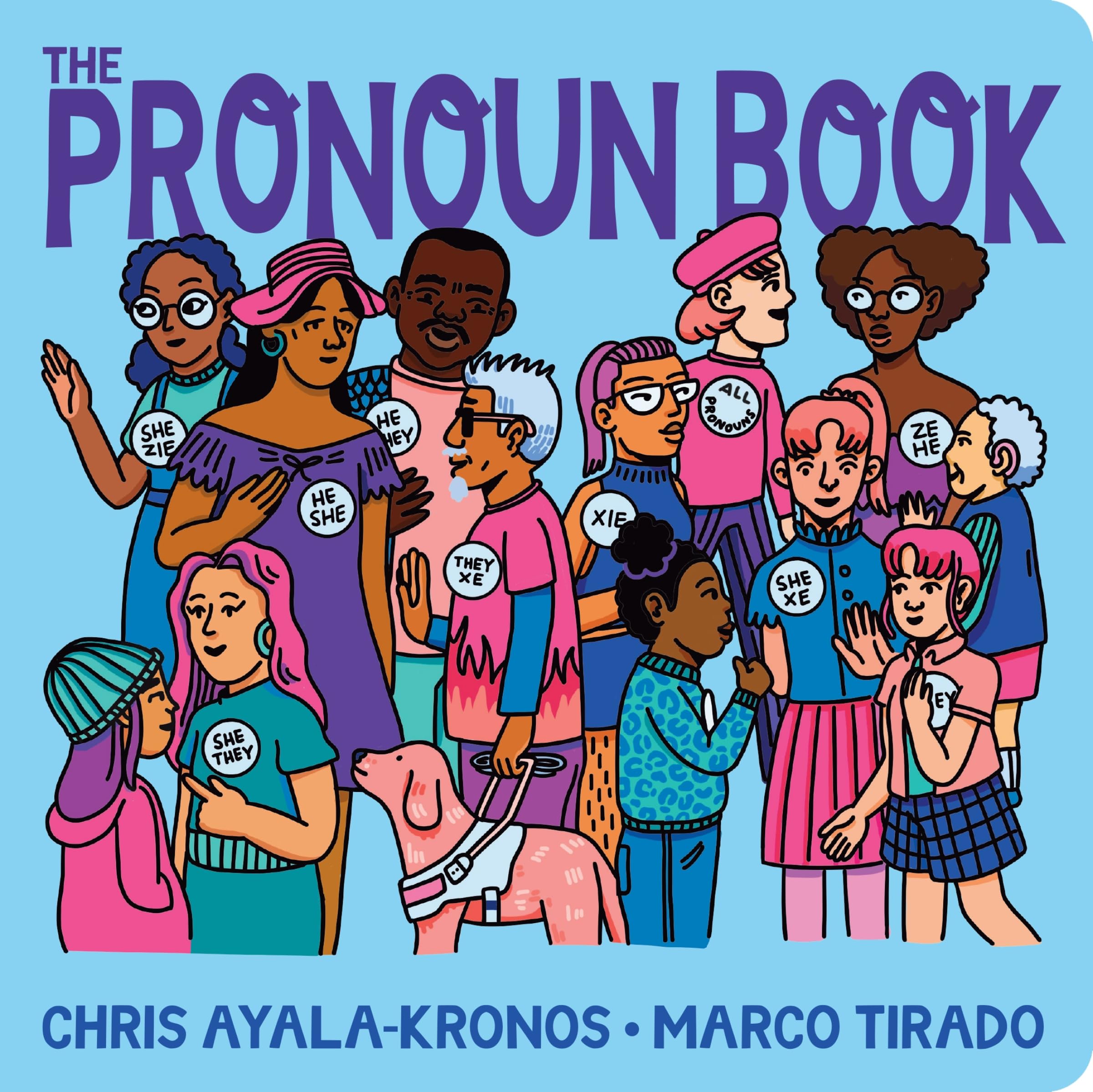The Pronoun Book - A Guide to Gender Identity & Inclusive Language for Kids, Parents & Educators | LGBTQ+ Education & Classroom Resources
