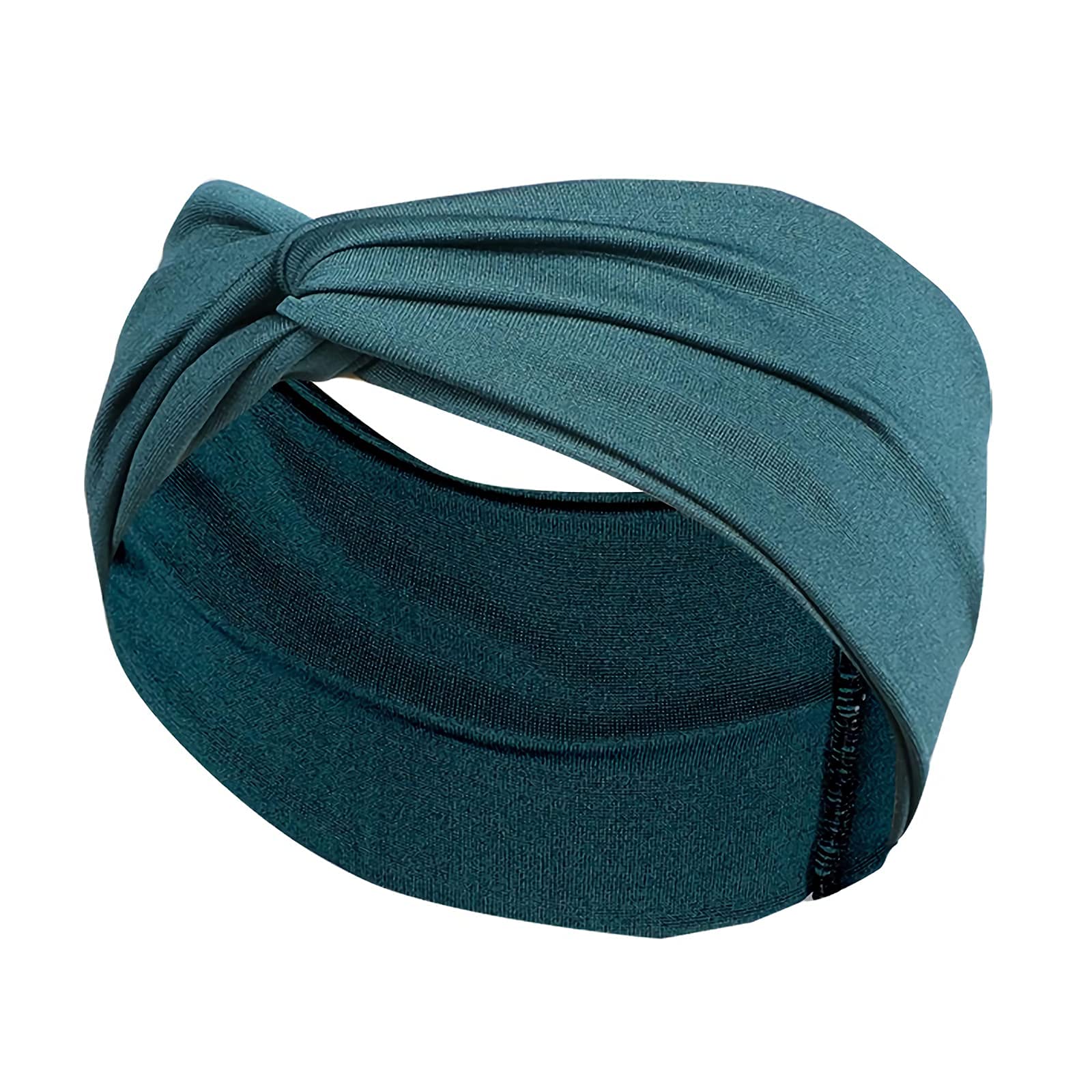 8 Pack Bohemian Style Wide Headbands for Women - Soft Elastic Non-Slip Hair Wraps & Turban Headbands - Breathable Fashion Accessories for Teen Girls - Perfect for Yoga, Workouts, and Everyday Wear