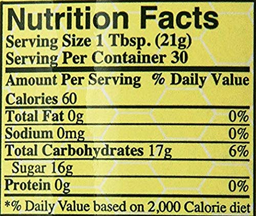 YS Eco Bee Farms RAW HONEY - Pure, Unfiltered & Unpasteurized Natural Honey - 2 Pack (22oz Each) - Perfect for Tea, Baking & Healthy Sweetener