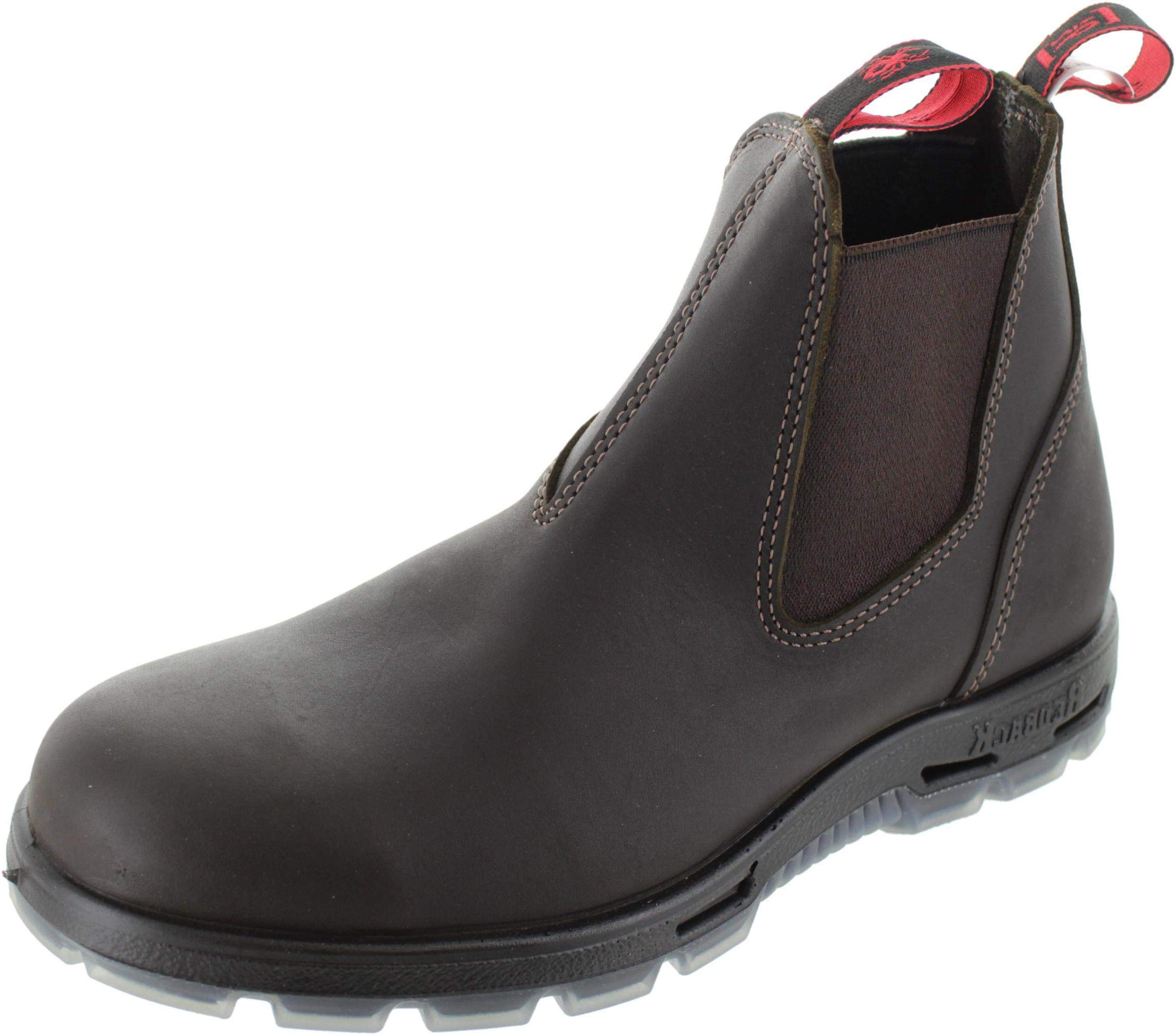 **Puma Brown Leather Water Resistant Boots for Men - UNPU 