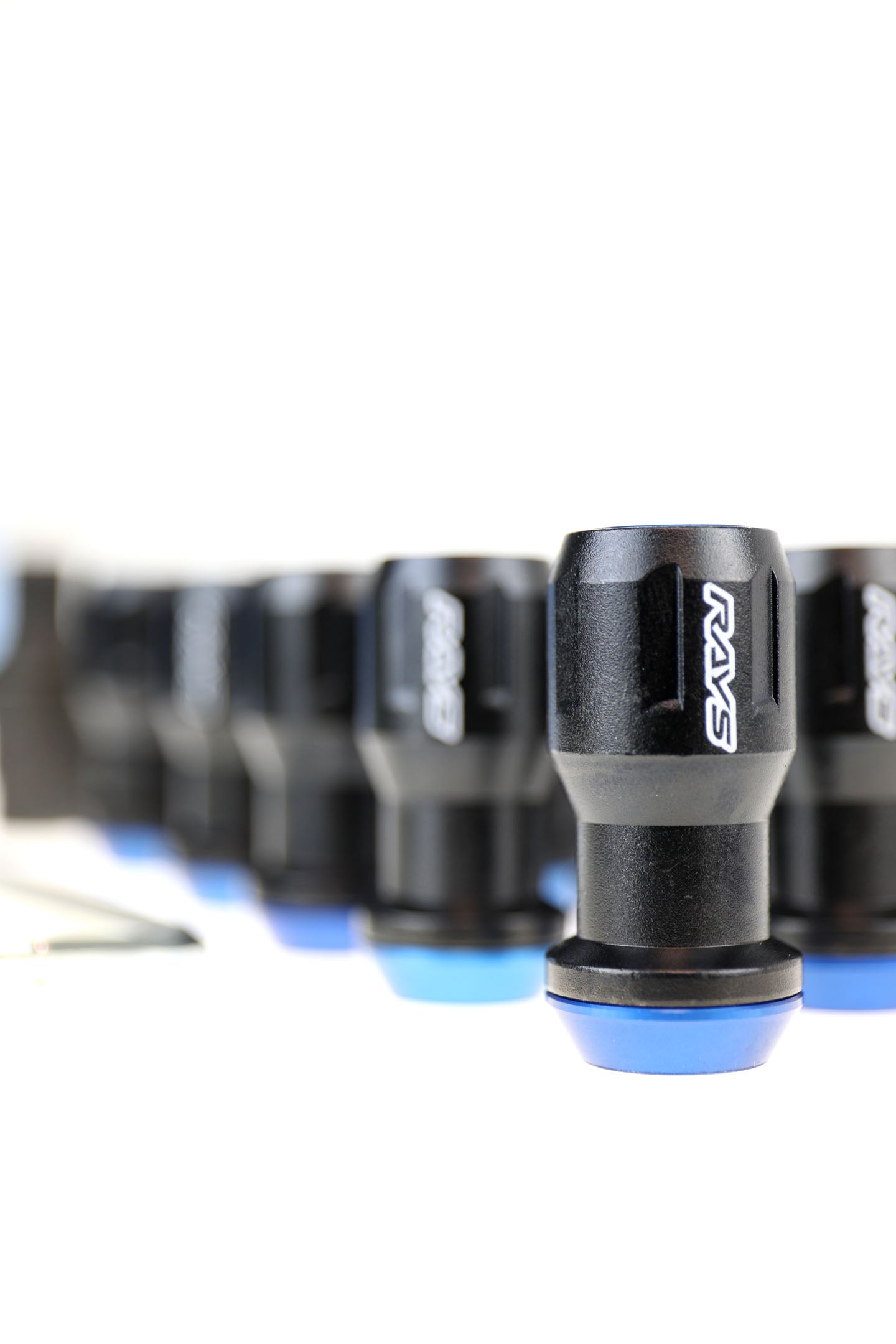 Rays Formula Nut II Lug Nut Set - High-Performance Wheel Lug Nuts for Cars, Trucks & SUVs - Durable Alloy Construction for Enhanced Safety - Perfect for Racing, Off-Roading & Daily Driving