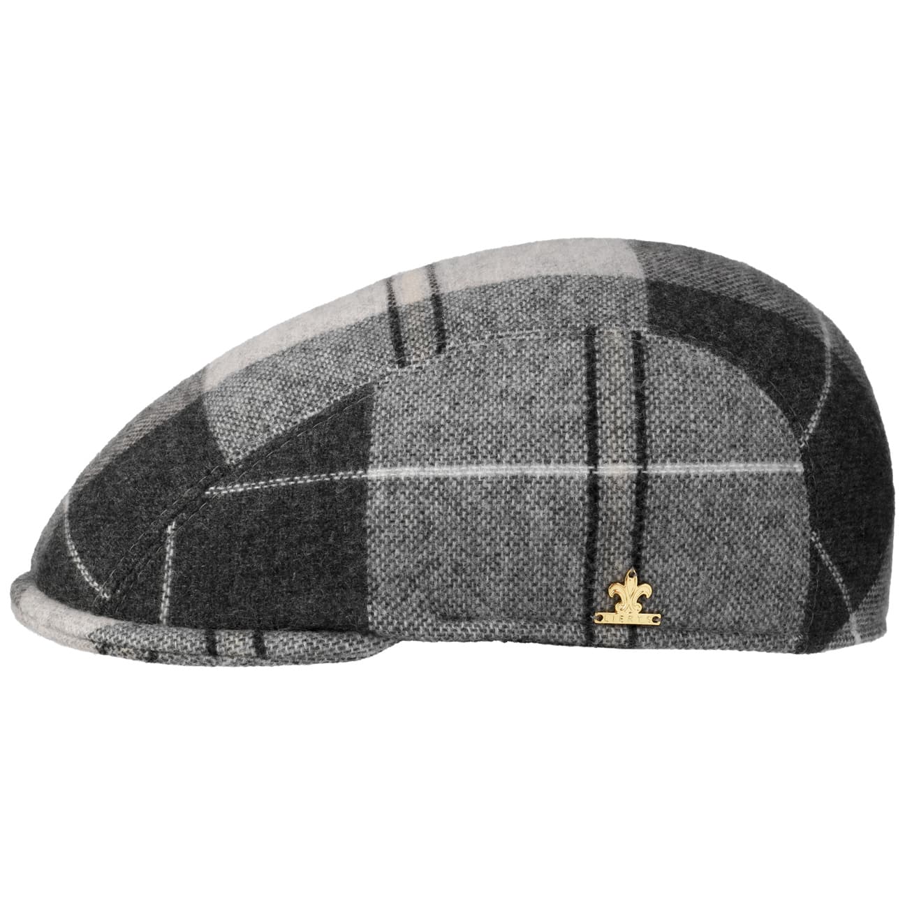 Lierys Gold Montaretto Cashmere Flat Cap - Premium Soft Wool Hat for Men & Women | Perfect for Winter, Outdoor Activities & Casual Fashion