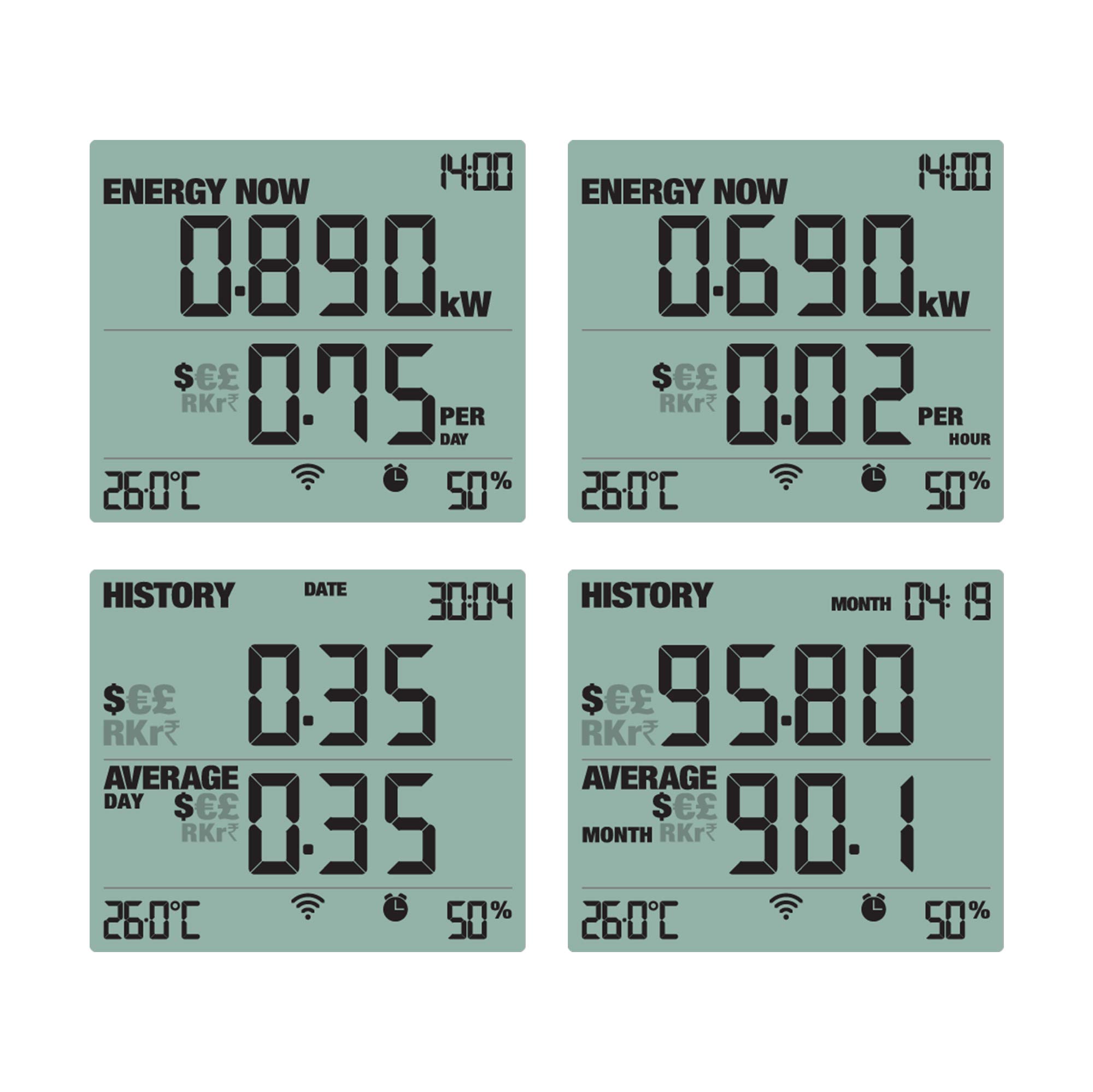 Efergy Elite 3-Phase Power Monitor - Accurate Energy Usage Tracking for Homes & Businesses | Save on Electricity Bills