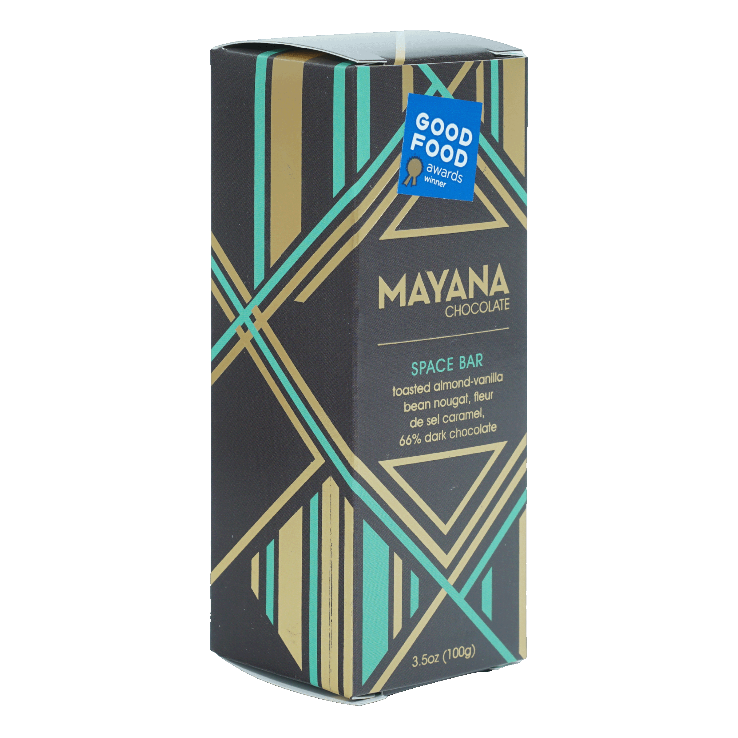 Premium Mayana Chocolate Space Bar - Organic Dark Chocolate with Superfoods - Perfect for Gifting, Snacking & Healthy Desserts