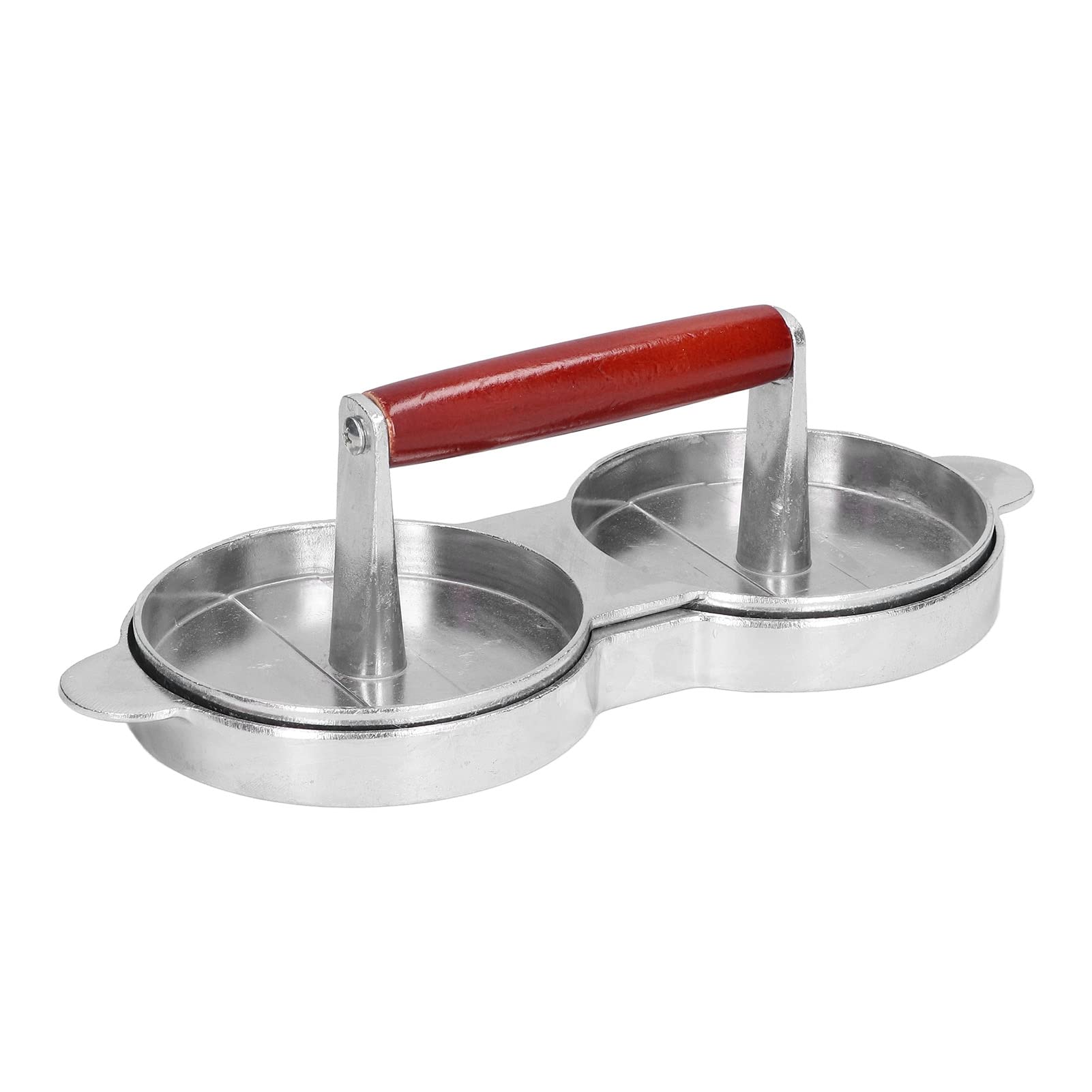 Shanrya Multifunctional Burger Press Maker - Portable Patty Maker for Homemade Burgers, Perfect for RV Camping, Small Kitchens & Outdoor BBQs