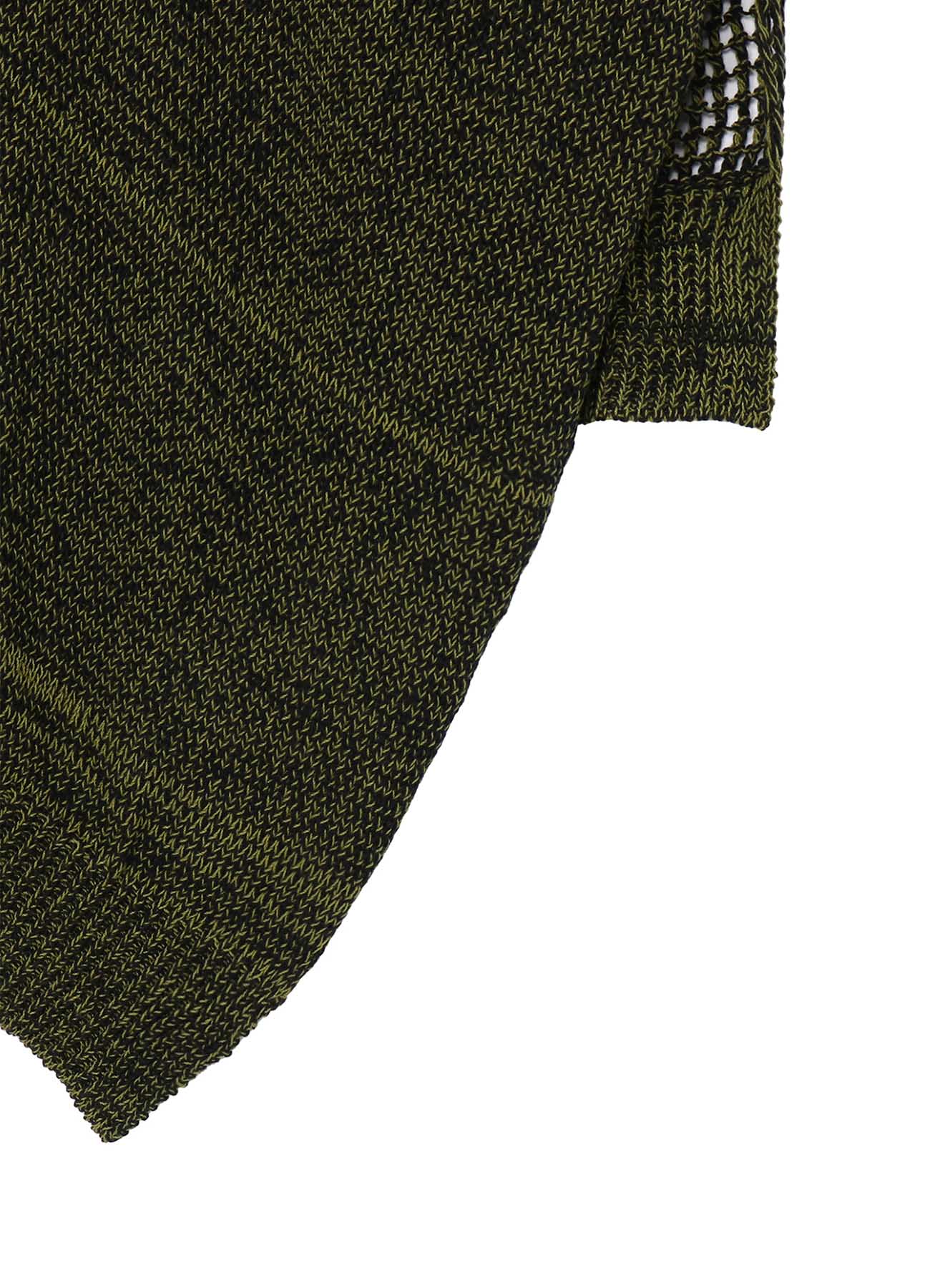 Code Yarn Mesh Long Knit Vest for Women - Lightweight Open Front Cardigan Sweater - Perfect for Layering, Office Wear & Casual Outfits